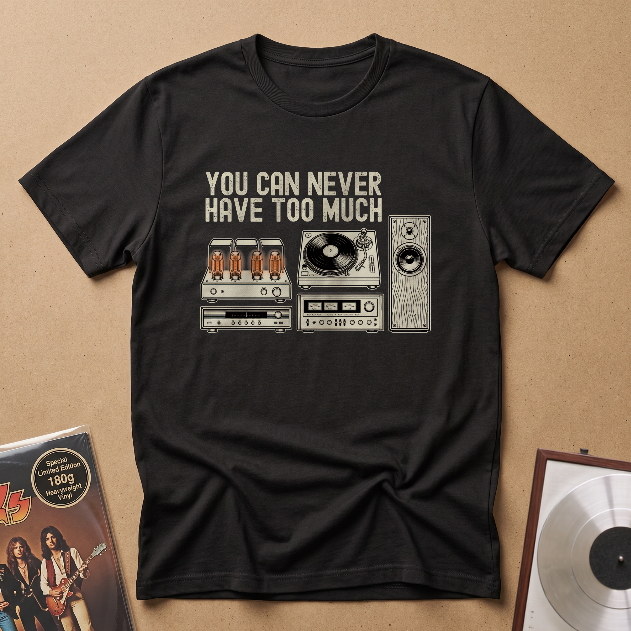 You Can Never Have Too MucH - Black.png