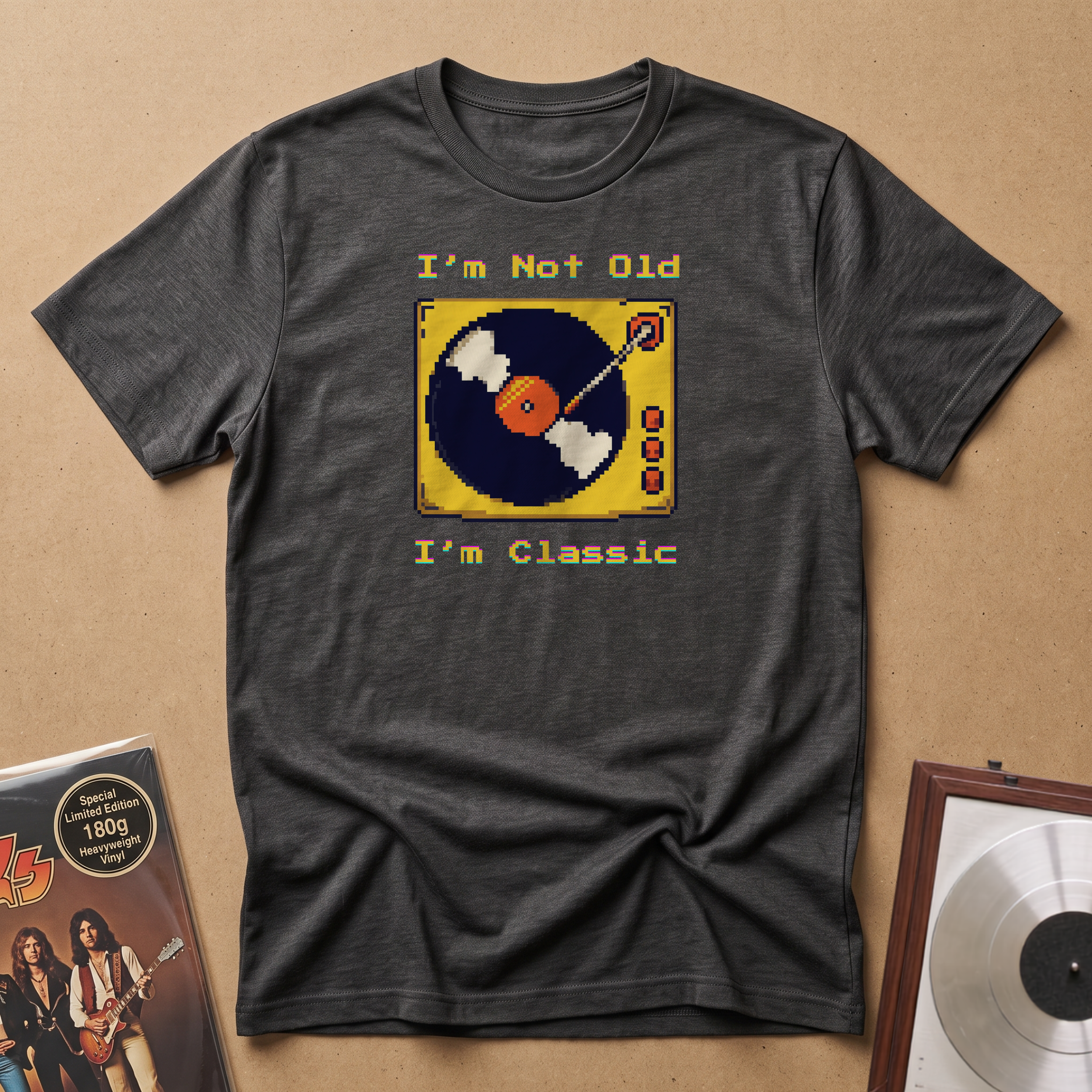 I'm Not Old I'm Classic (8-bit)