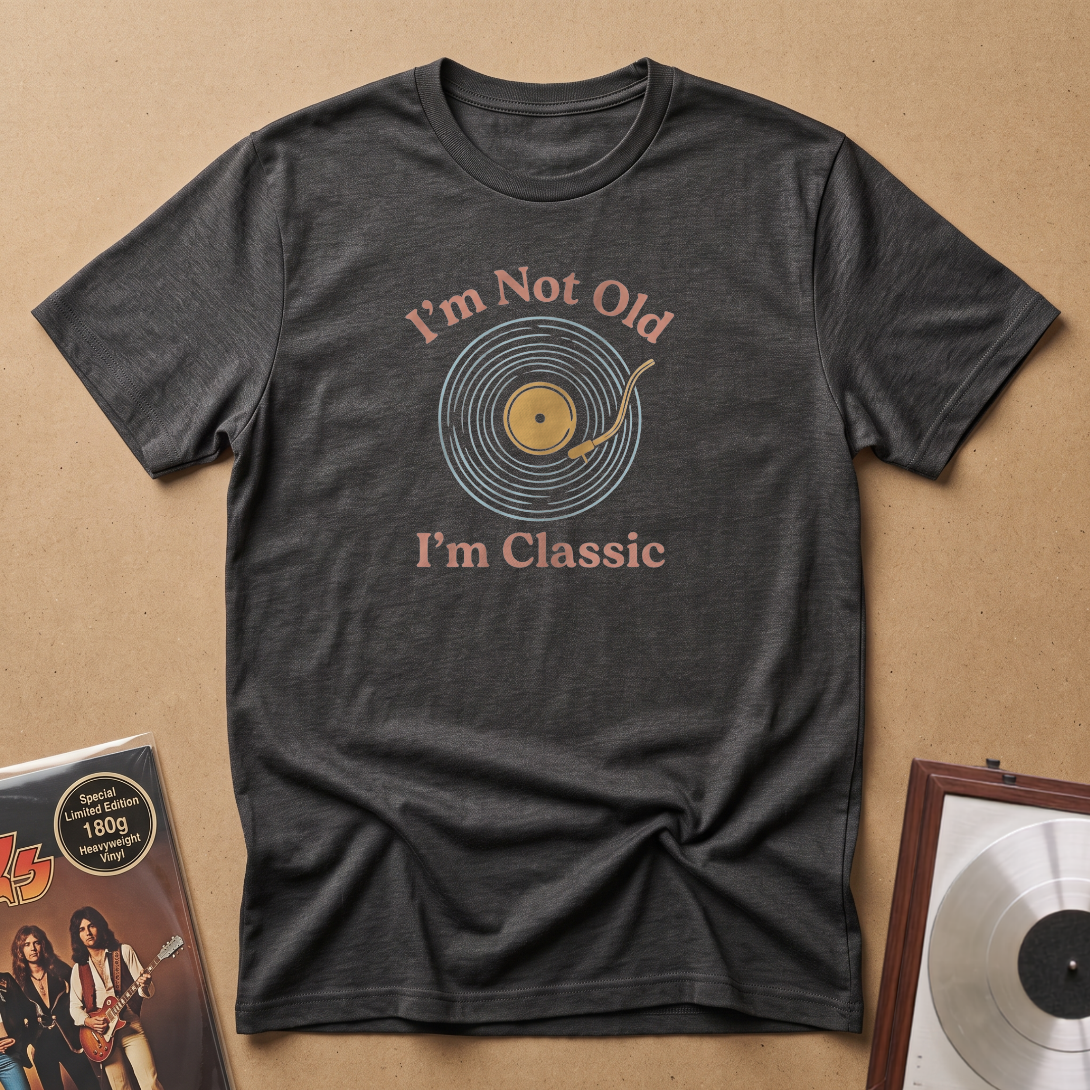 I'm Not Old I'm Classic - Dark Grey.png