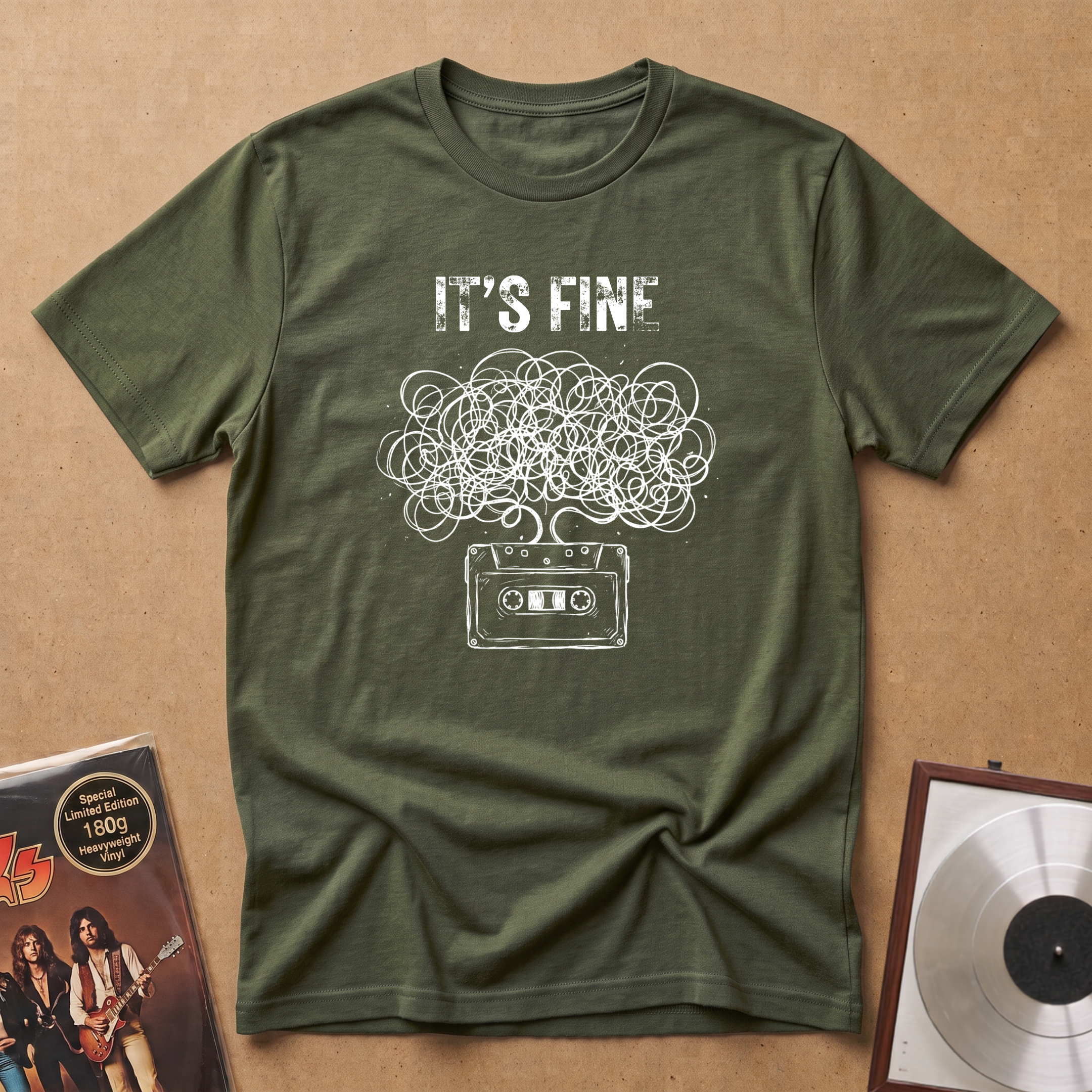 Its Fine - Military Green.png