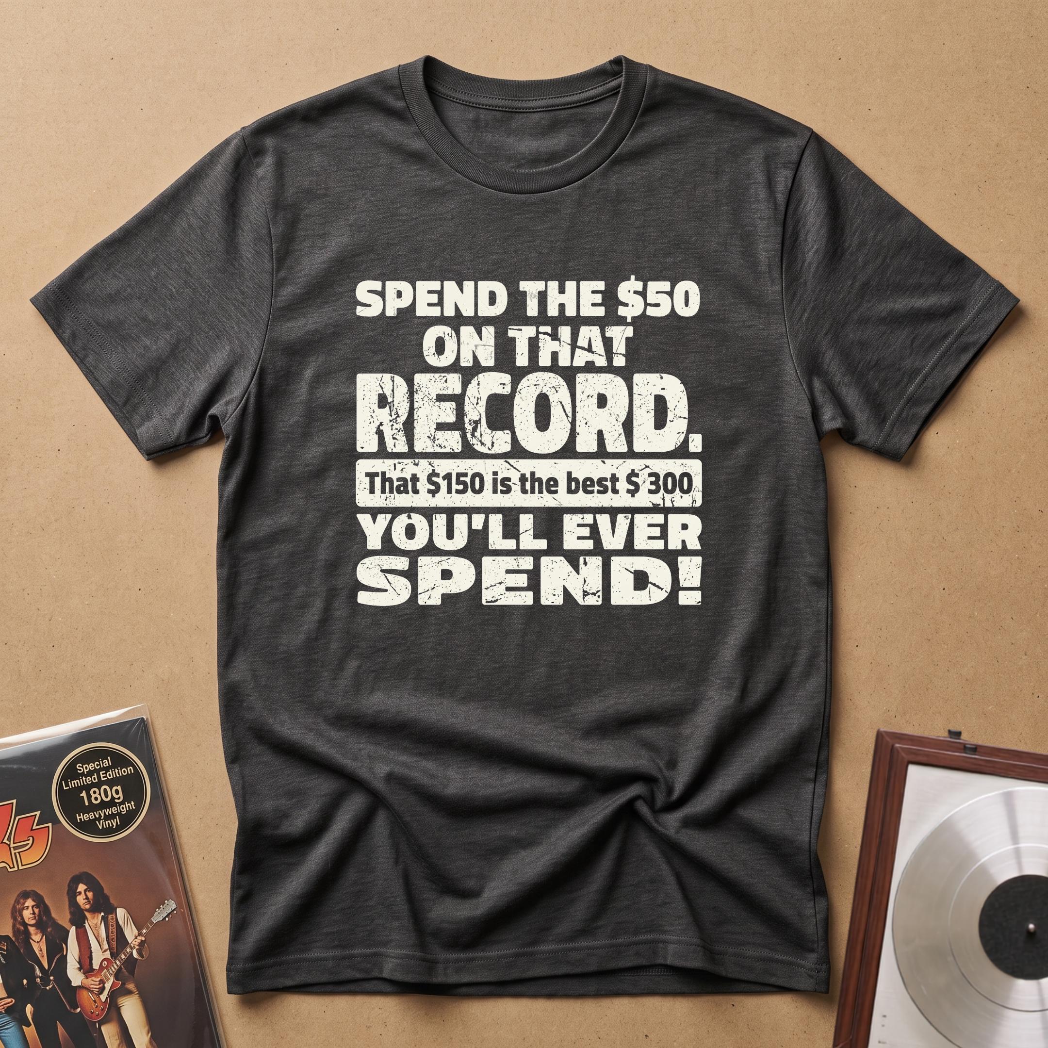 Spend The $50