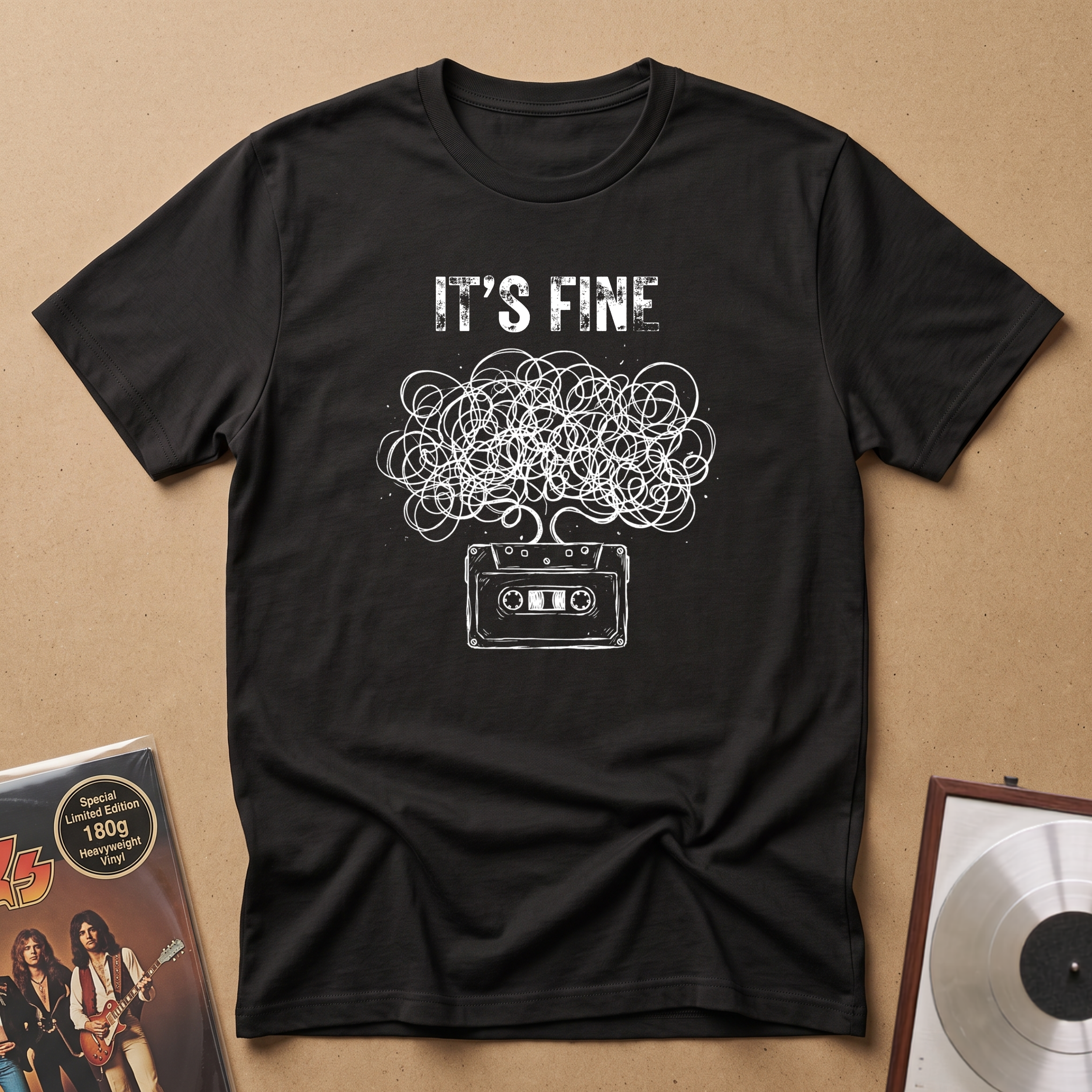 Its Fine - Black.png