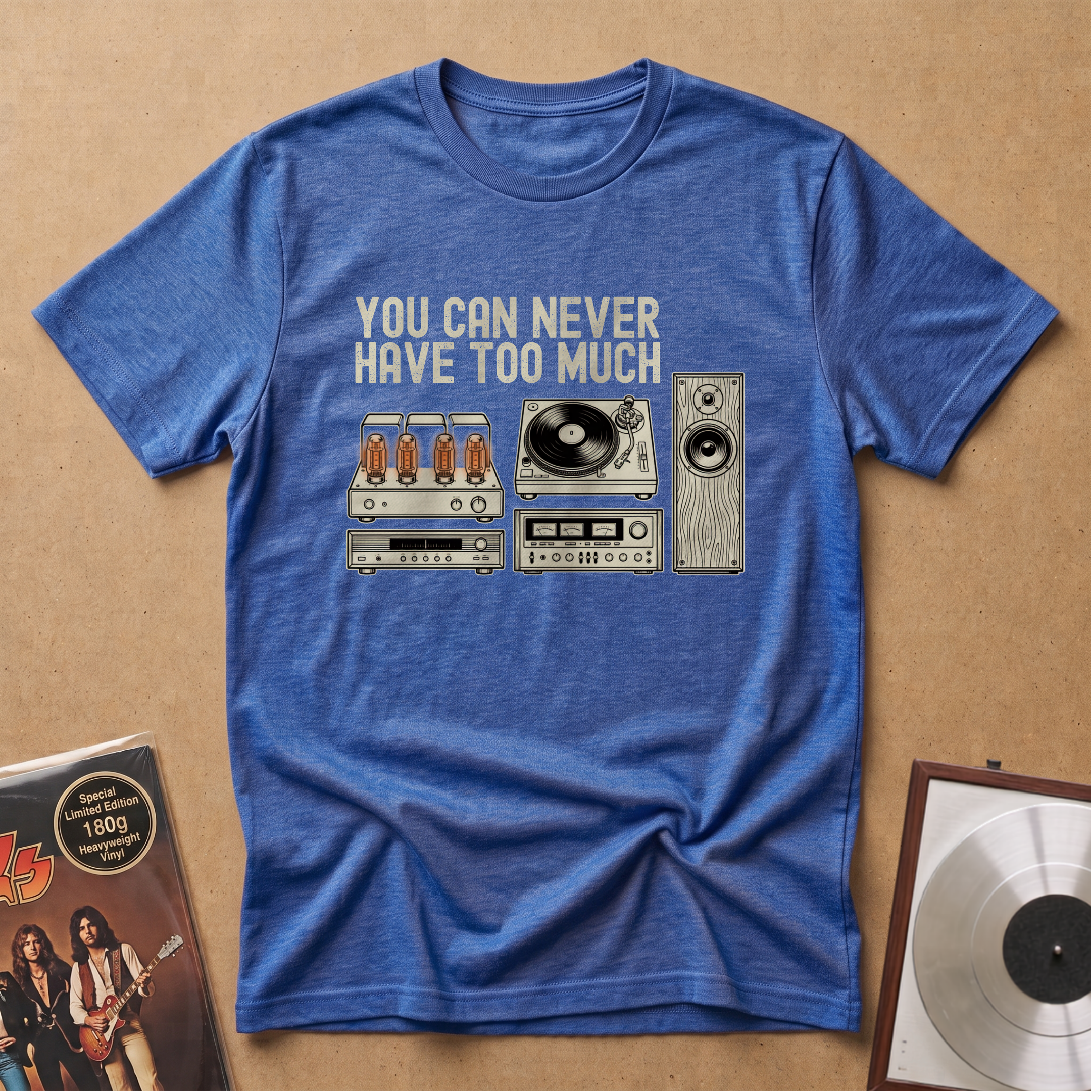 You Can Never Have Too MucH - Royal Blue.png