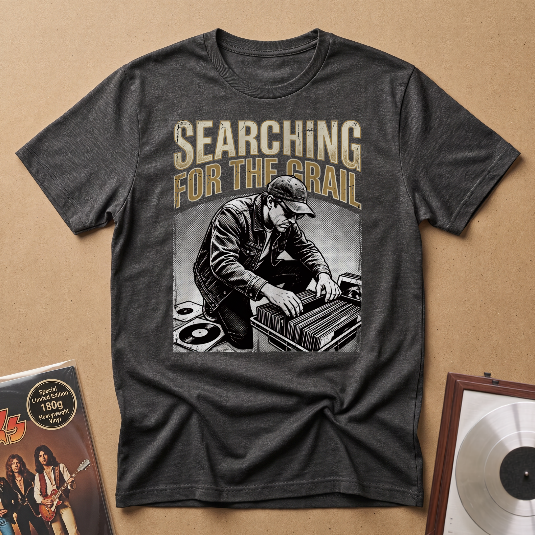 Searching For The Grail - Dark Grey.png