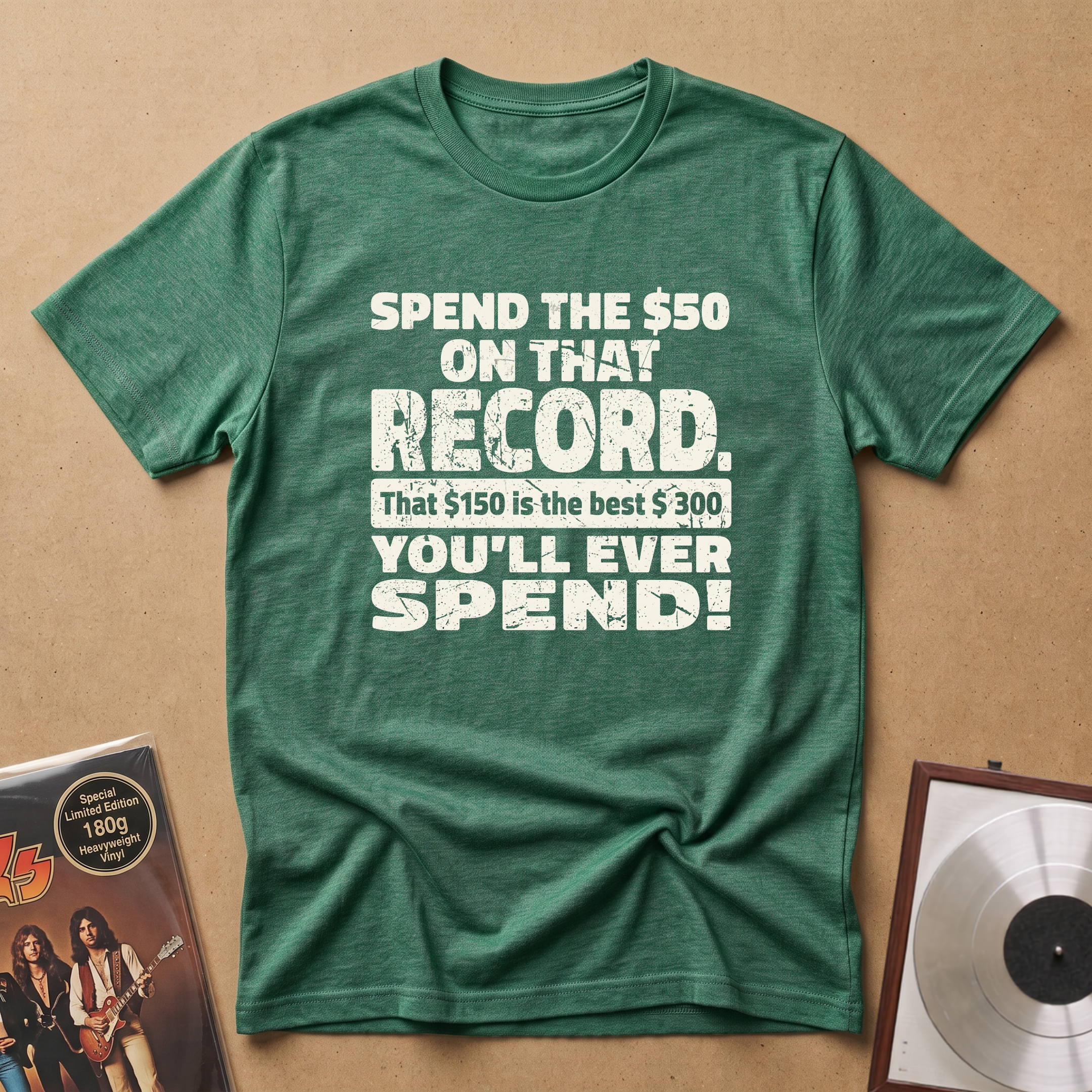Spend The $50