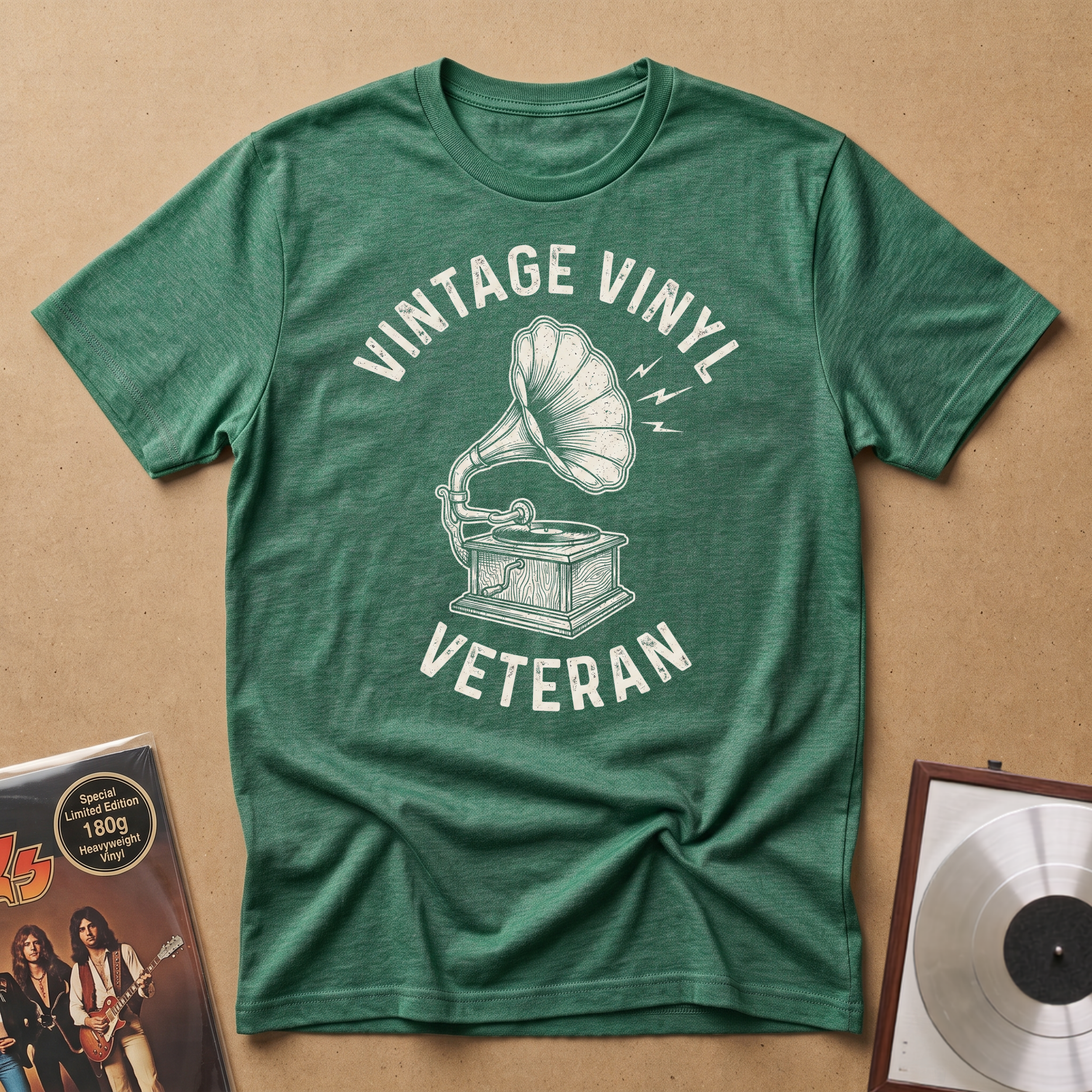 Vintage Vinyl Veteran