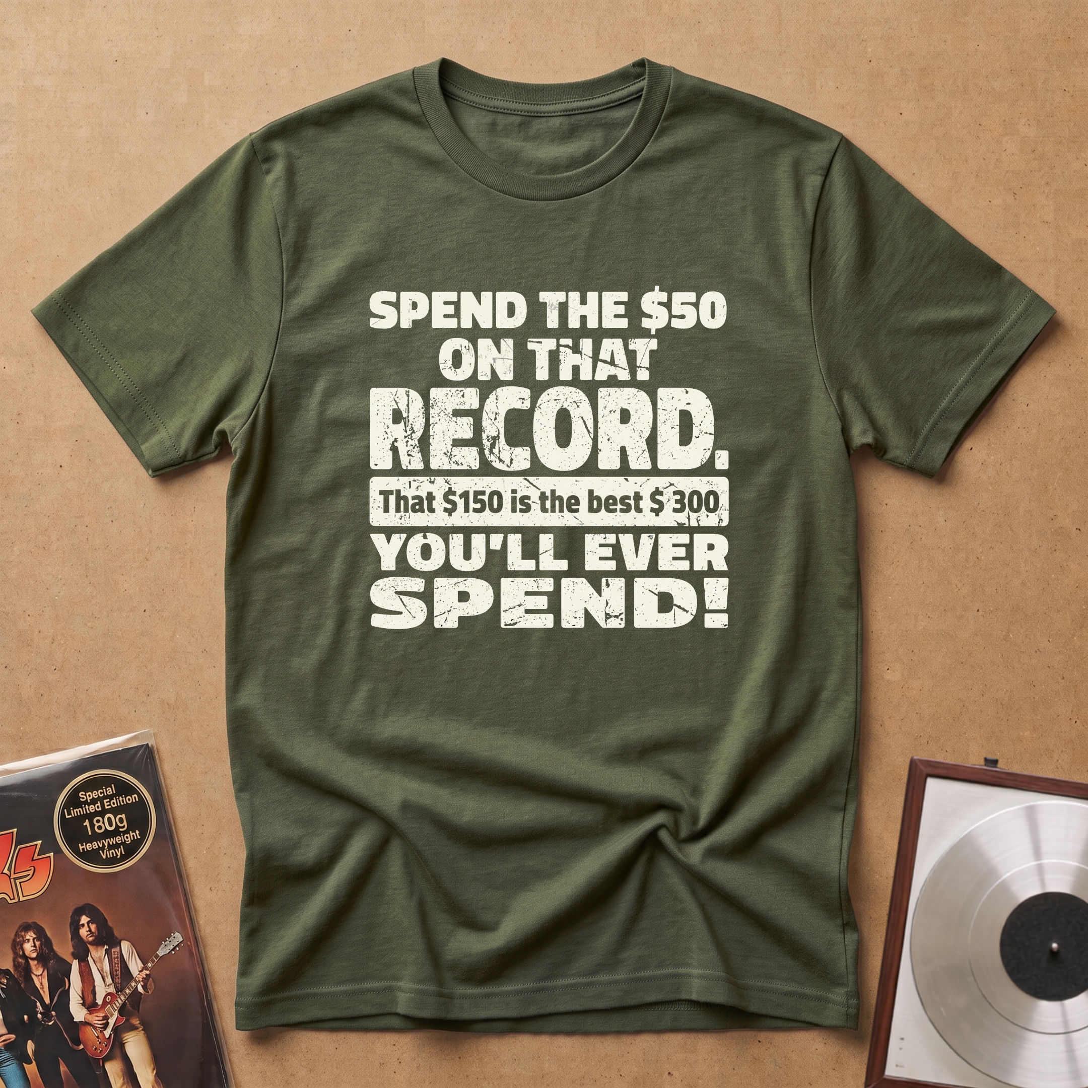 Spend The $50