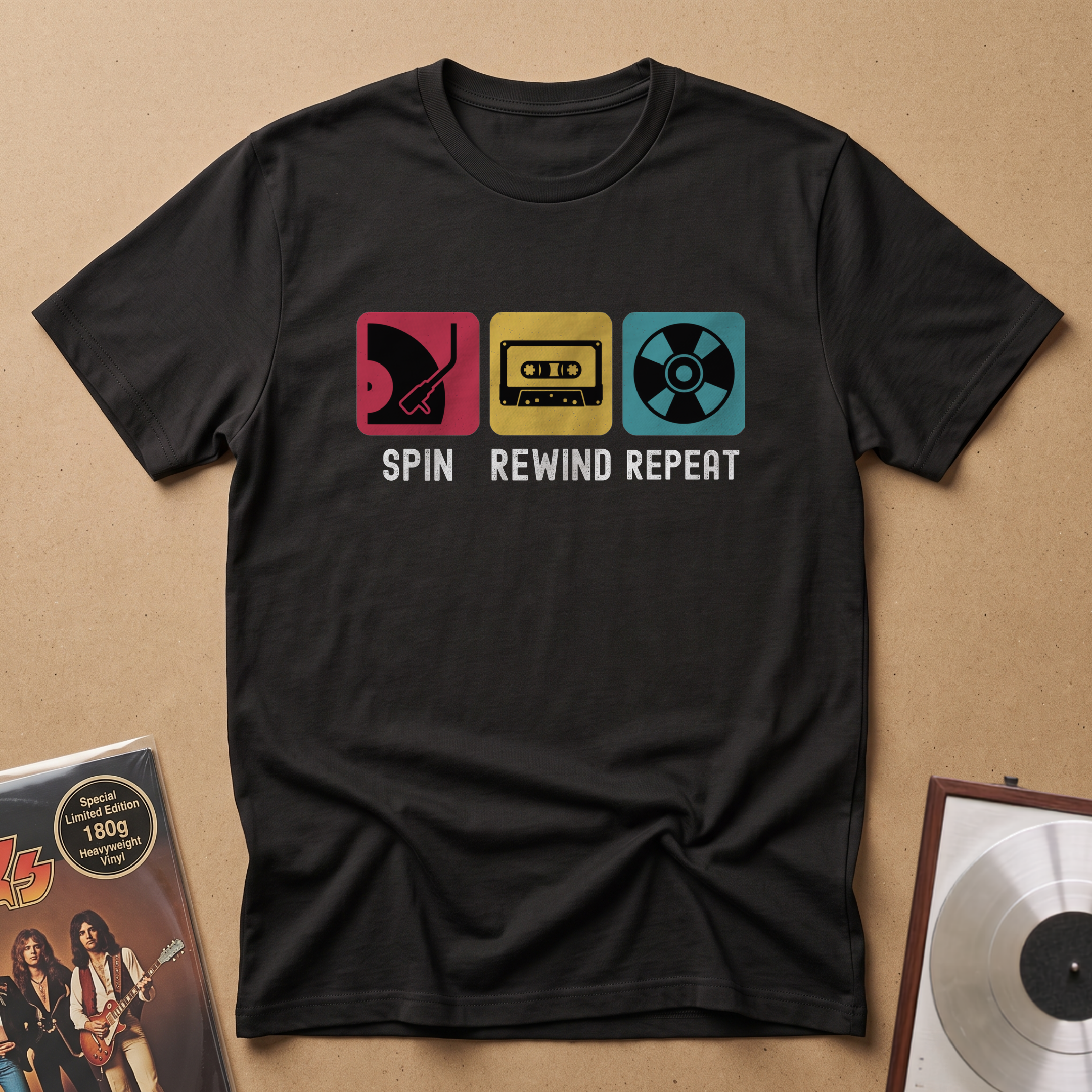 Spin Rewind Repeat