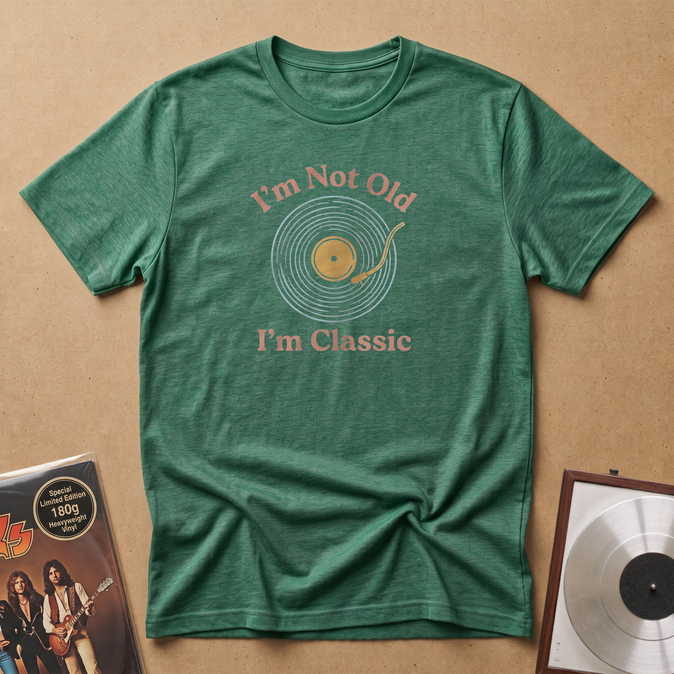 I'm Not Old I'm Classic - Irish Green.png