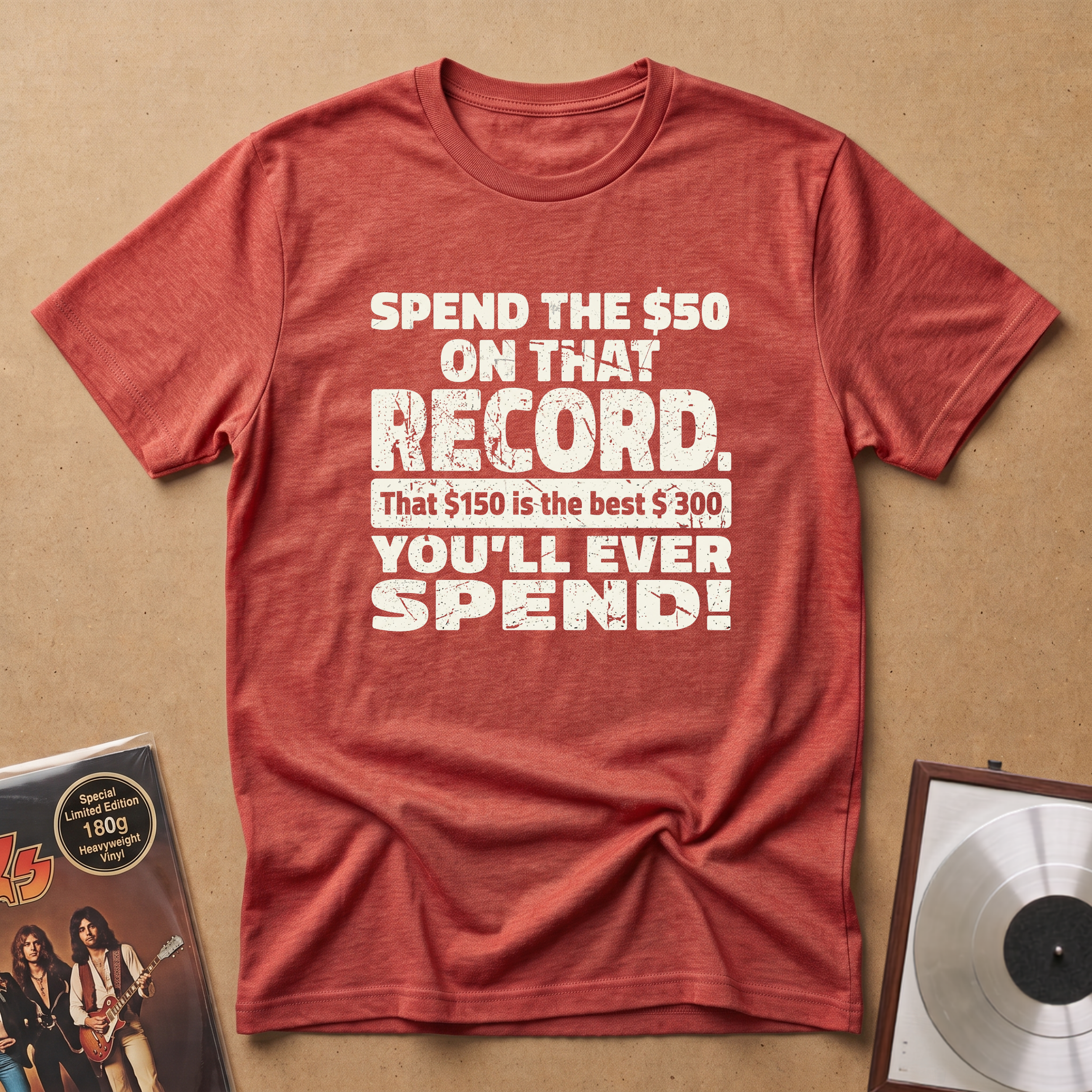 Spend The $50