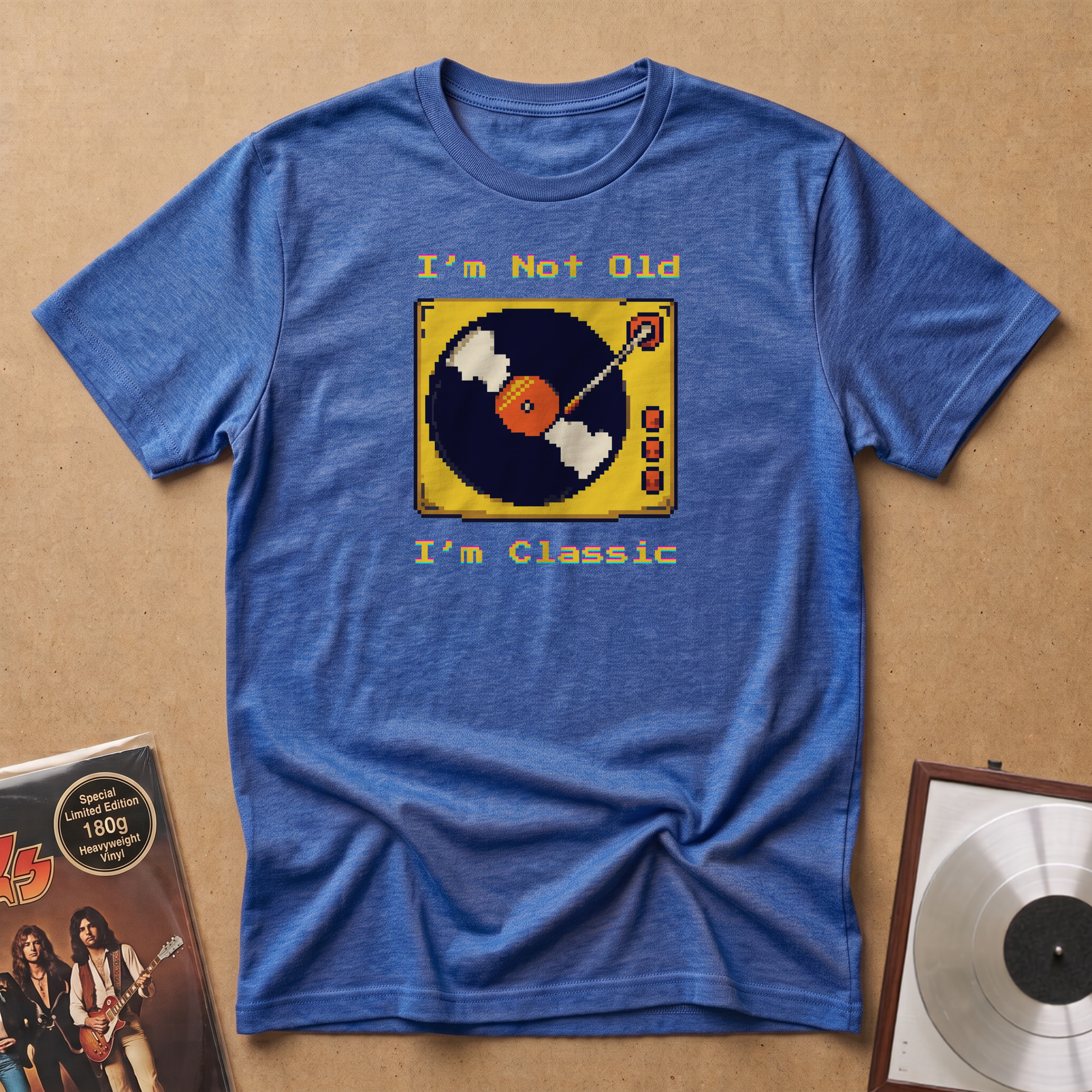 I'm Not Old I'm Classic (8-bit)