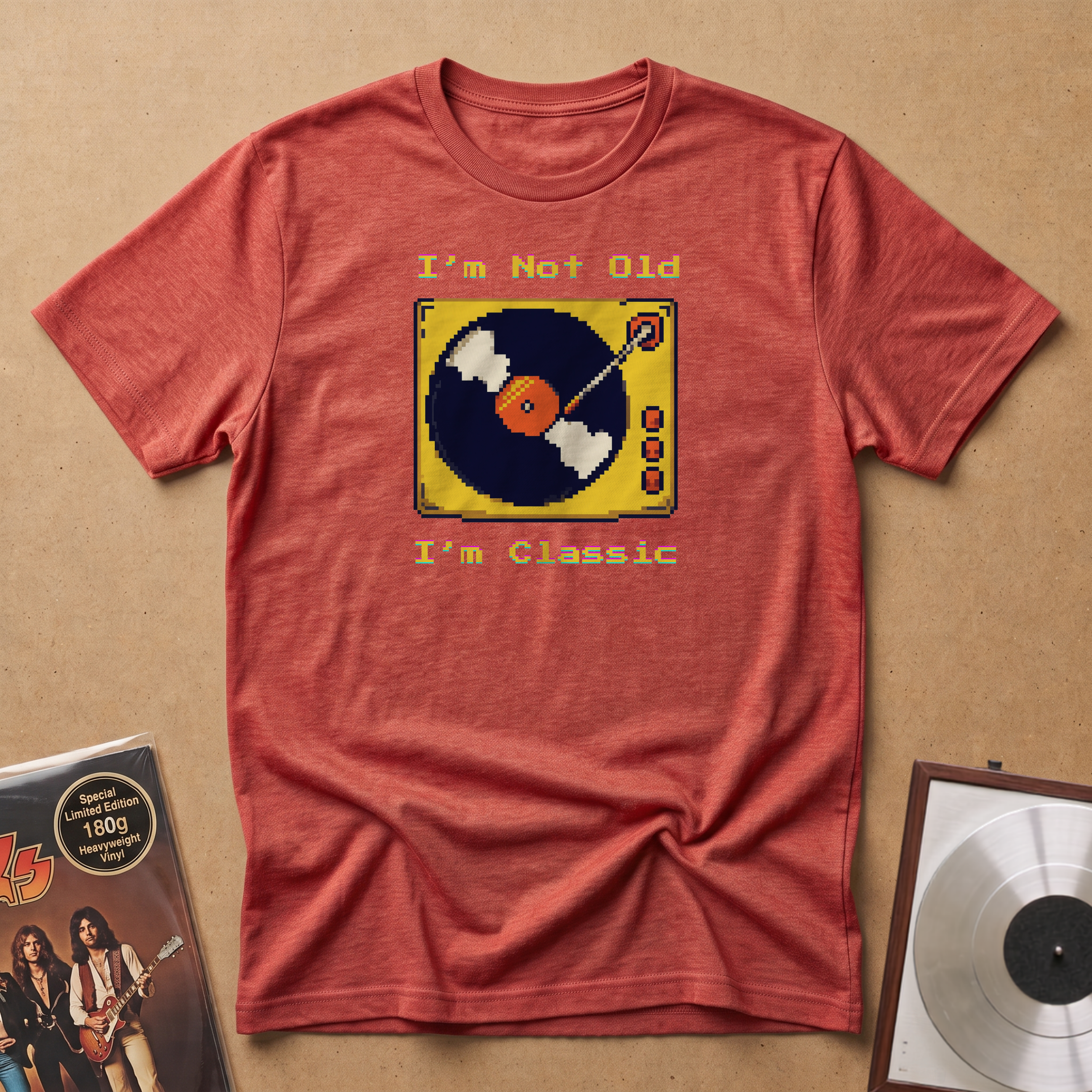 I'm Not Old I'm Classic (8-bit)