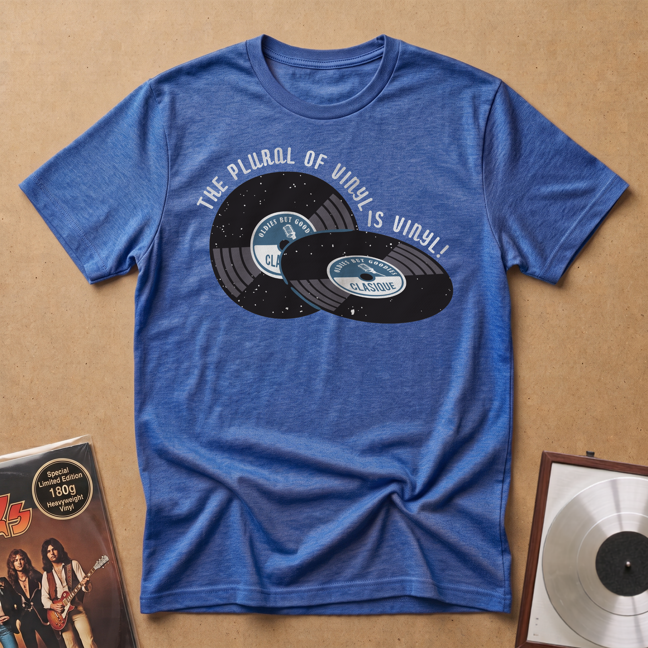 The Plural of Vinyl Is Vinyl