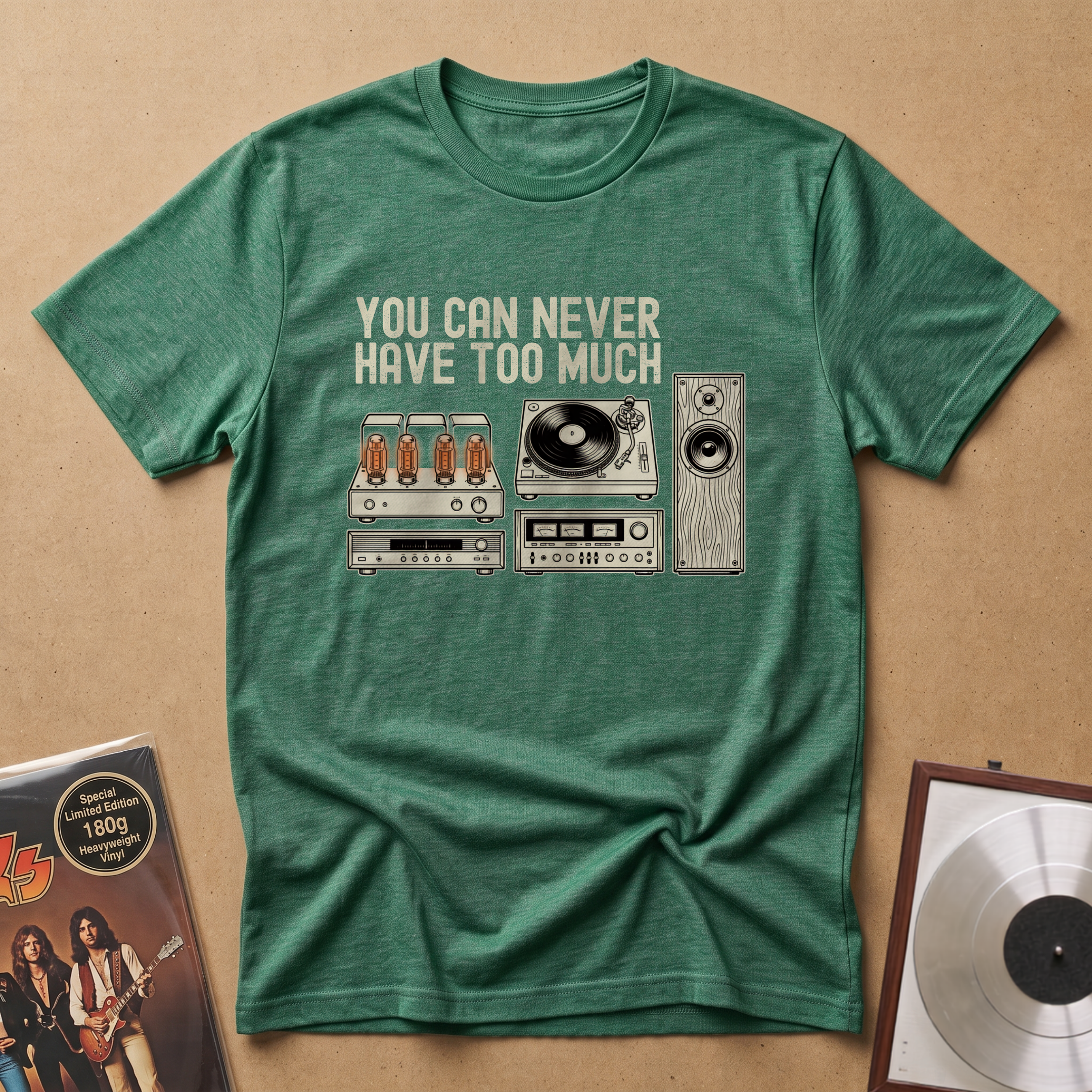 You Can Never Have Too MucH - Irish Green.png