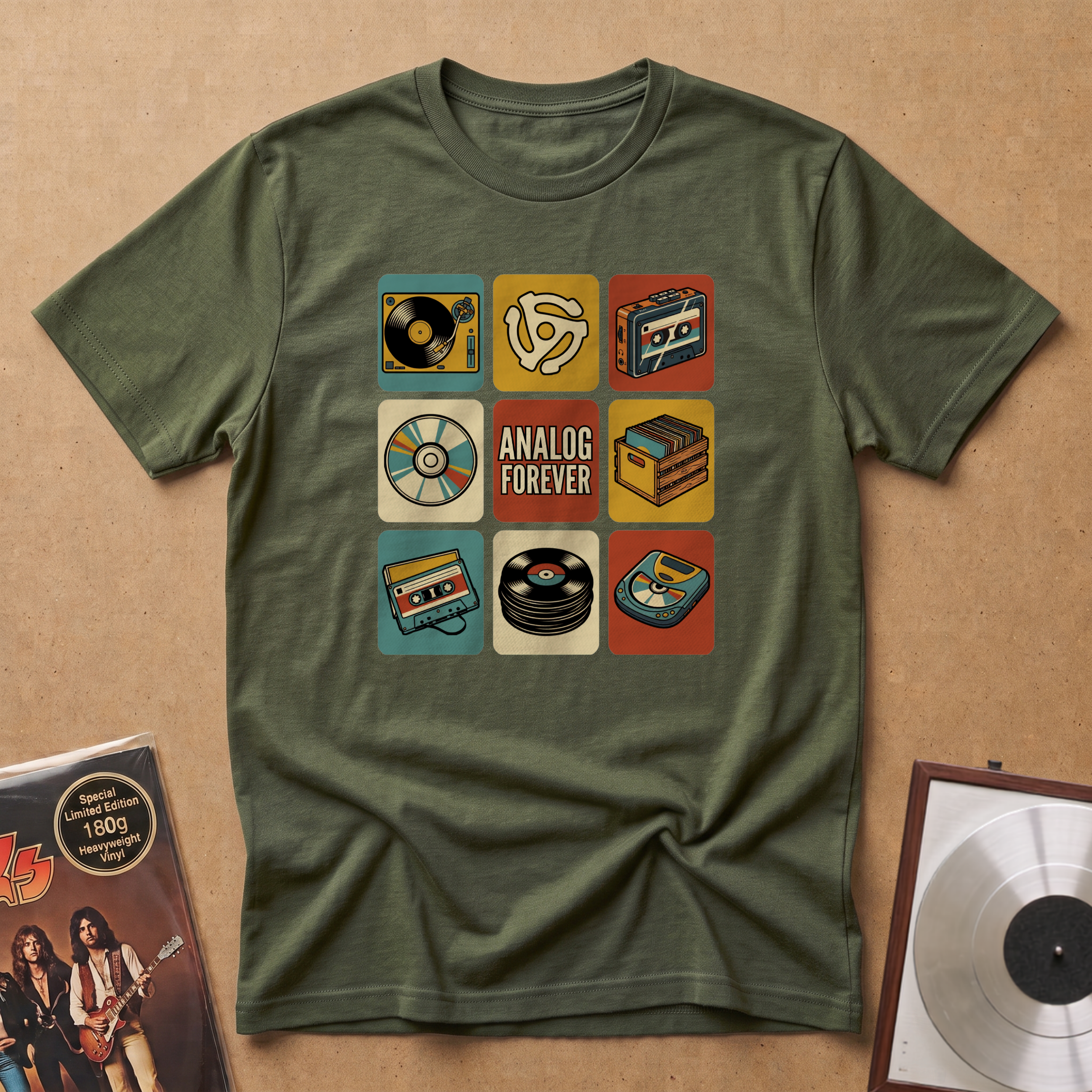 Analog Forever -  Military Green.png