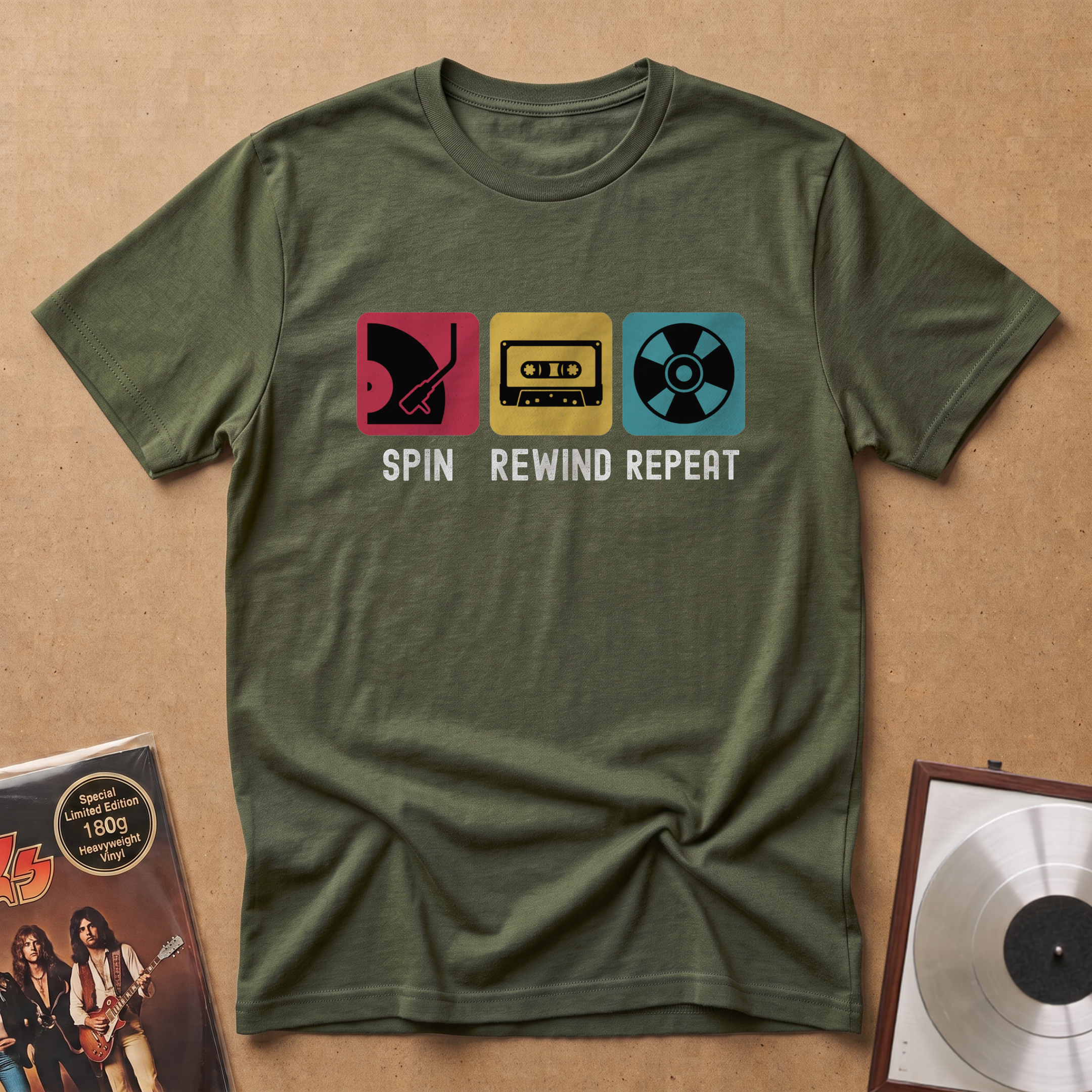 Spin Rewind Repeat - Military Green.png