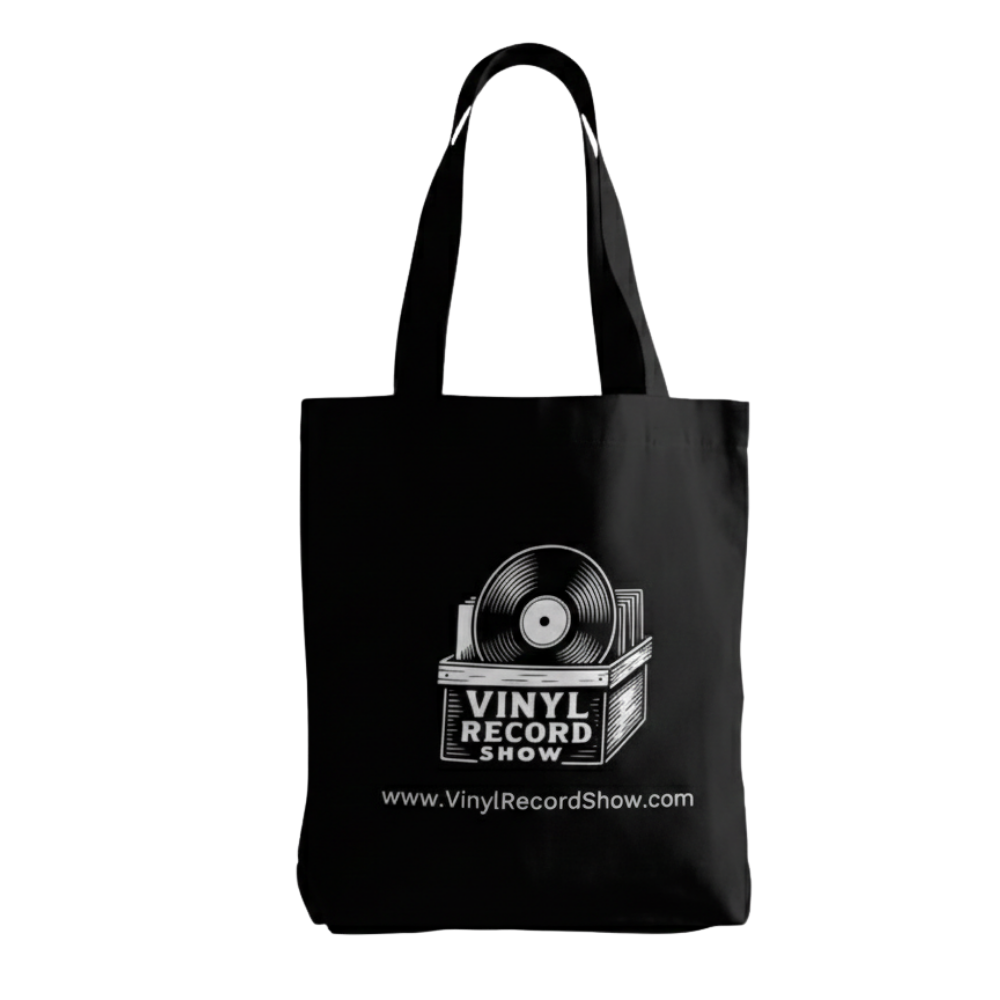 Vinyl Record Show Tote Bag