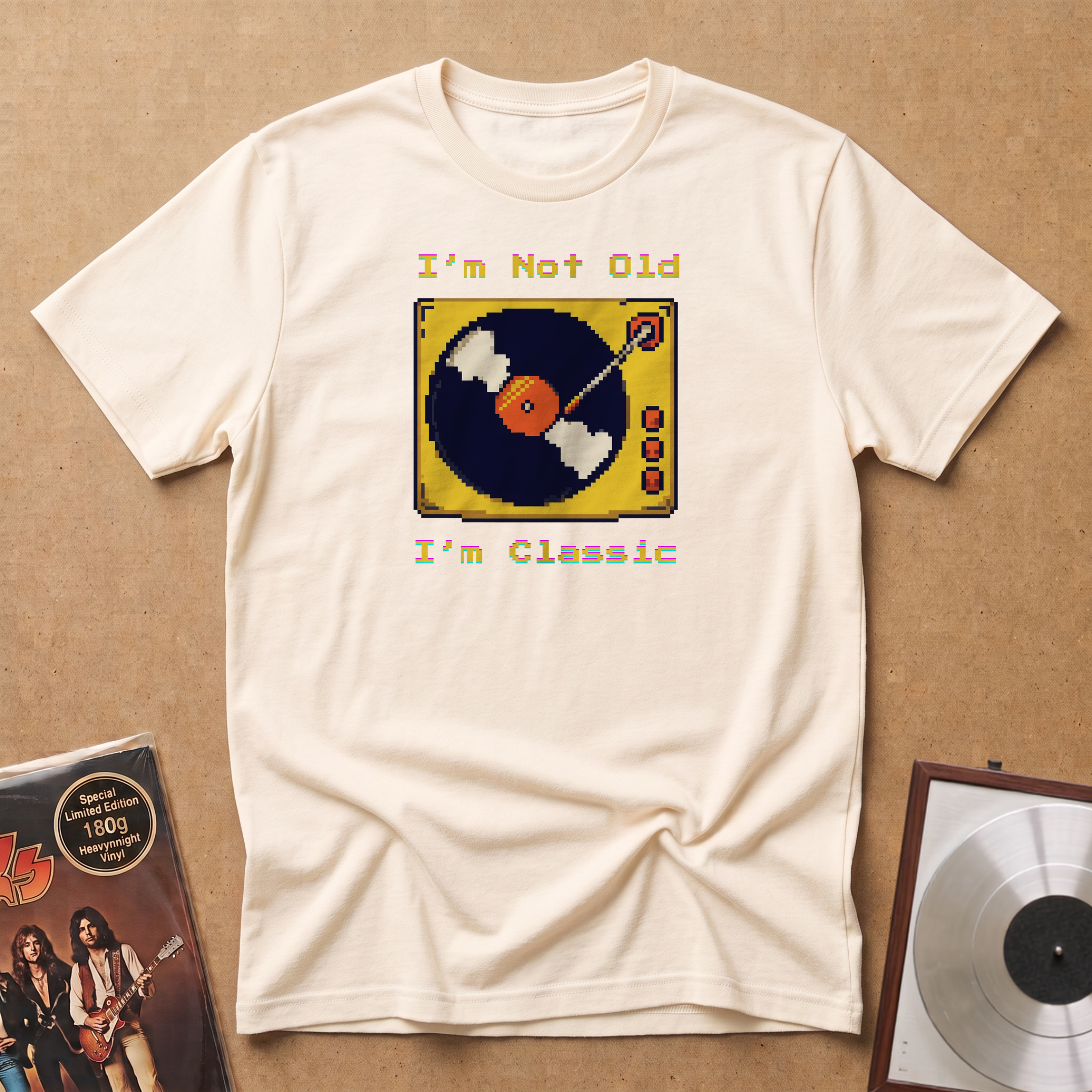 I'm Not Old I'm Classic (8-bit)