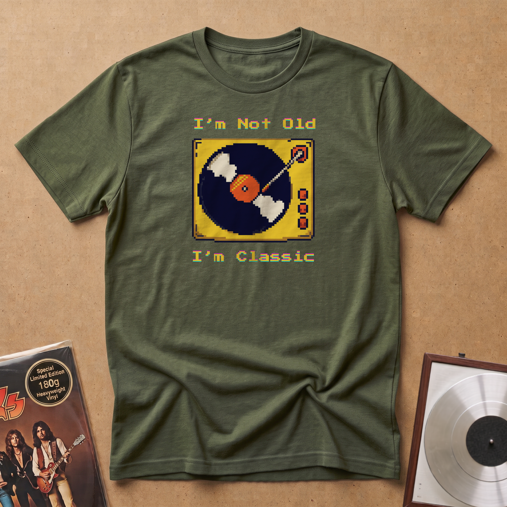 I'm Not Old I'm Classic (8-bit)