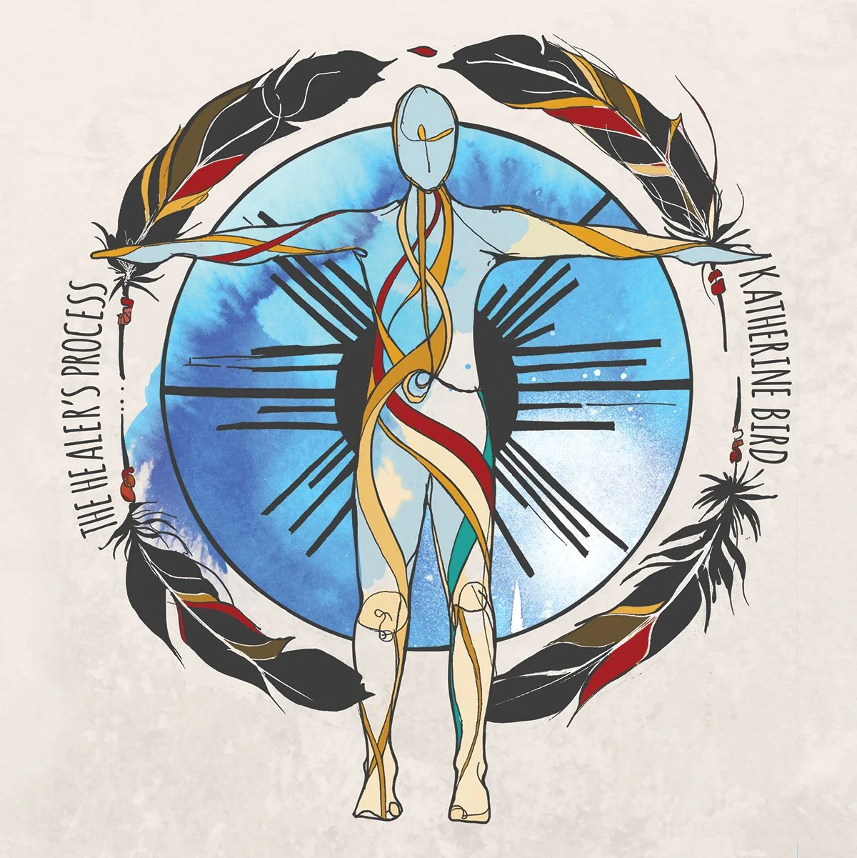 The Healer's Process — Creative Direction and Illustration