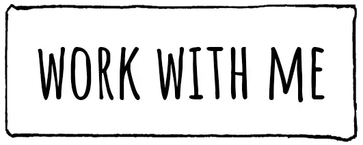 Sign with the text 'Work With Me'