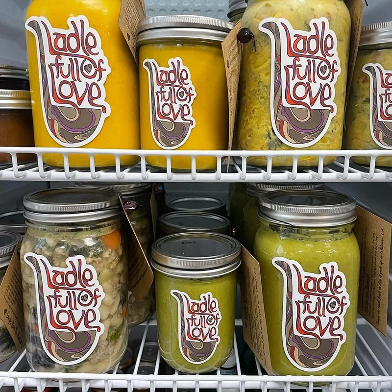 Ladle Full of Love — Branding