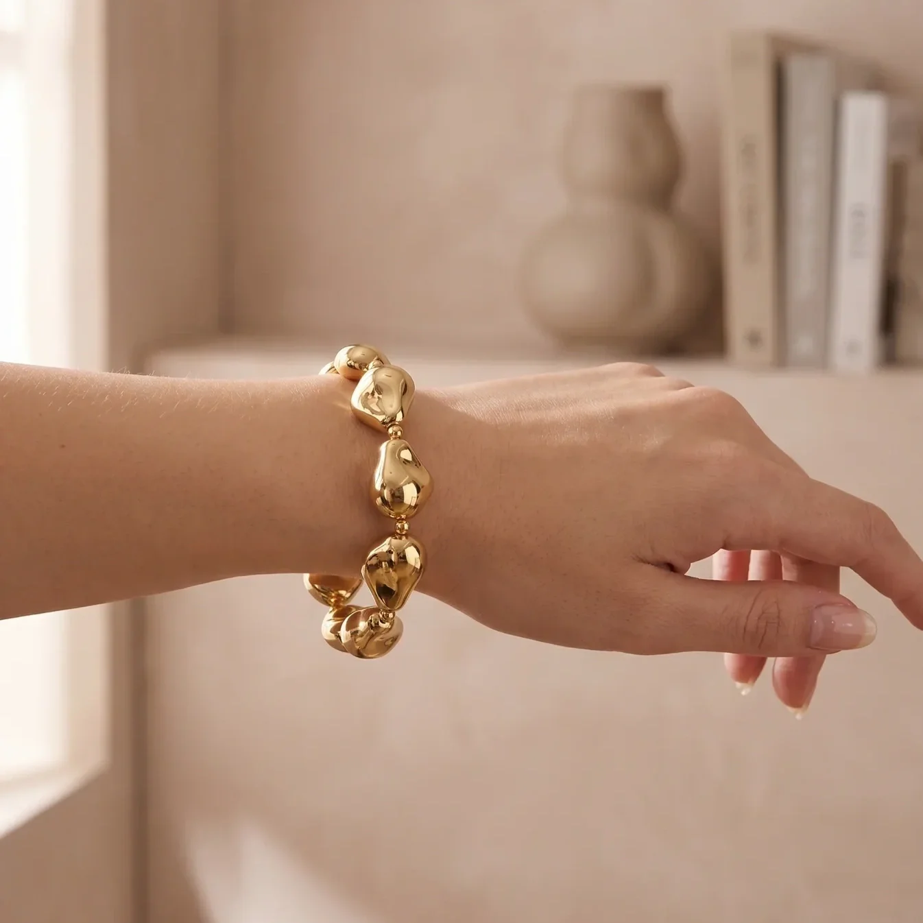 Leoni+Paris%2C+bijoux+en+acier+inoxydable+et+argent+925+-+Bracelet+Nick.webp