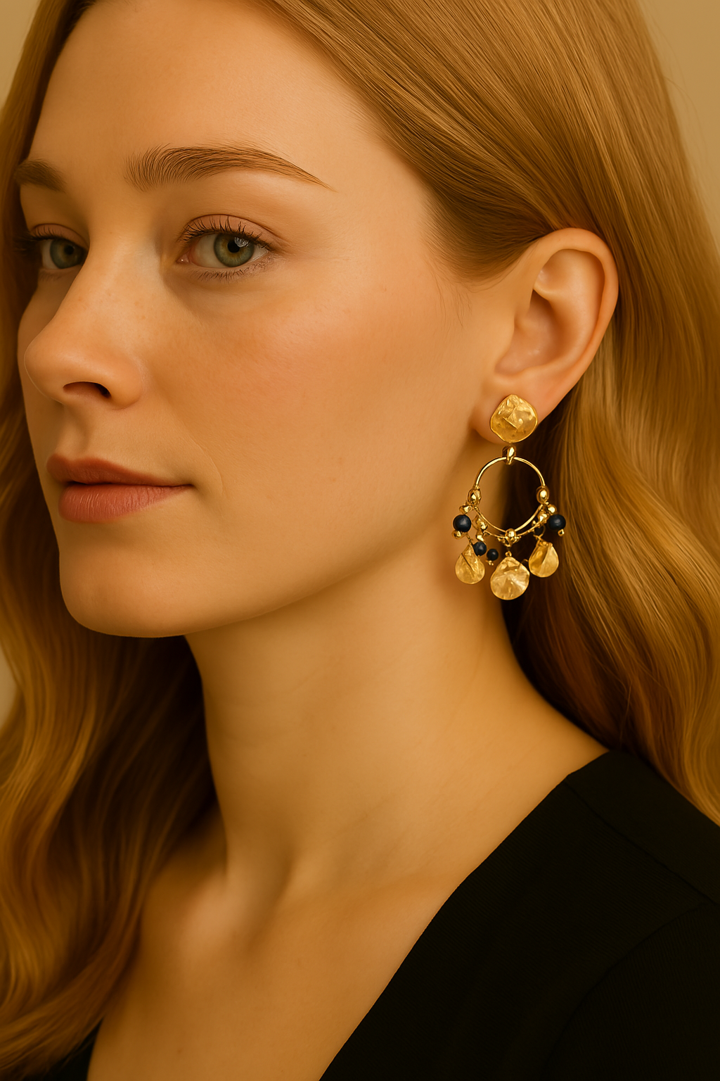 Boucles d'oreilles Ysé