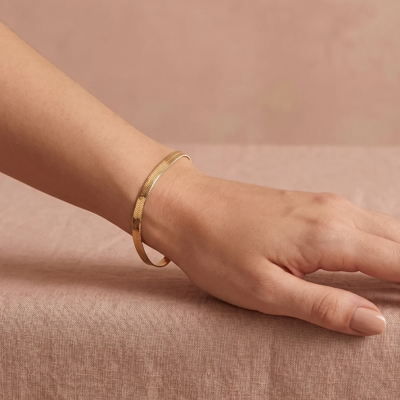 LEONI+PARIS+Bijoux+en+acier+inoxydable+et+argent+925+-+Bracelet+Taylor.webp