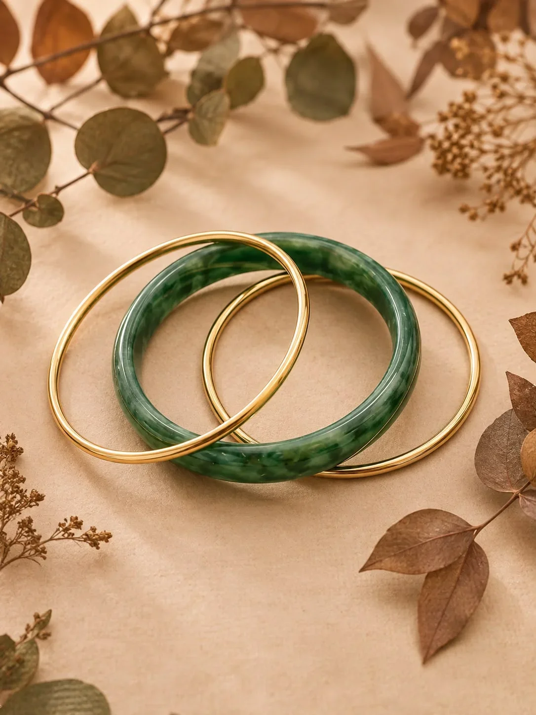 LEONI PARIS Bijoux en acier inoxydable et argent 925 - Bracelet Tyla.webp
