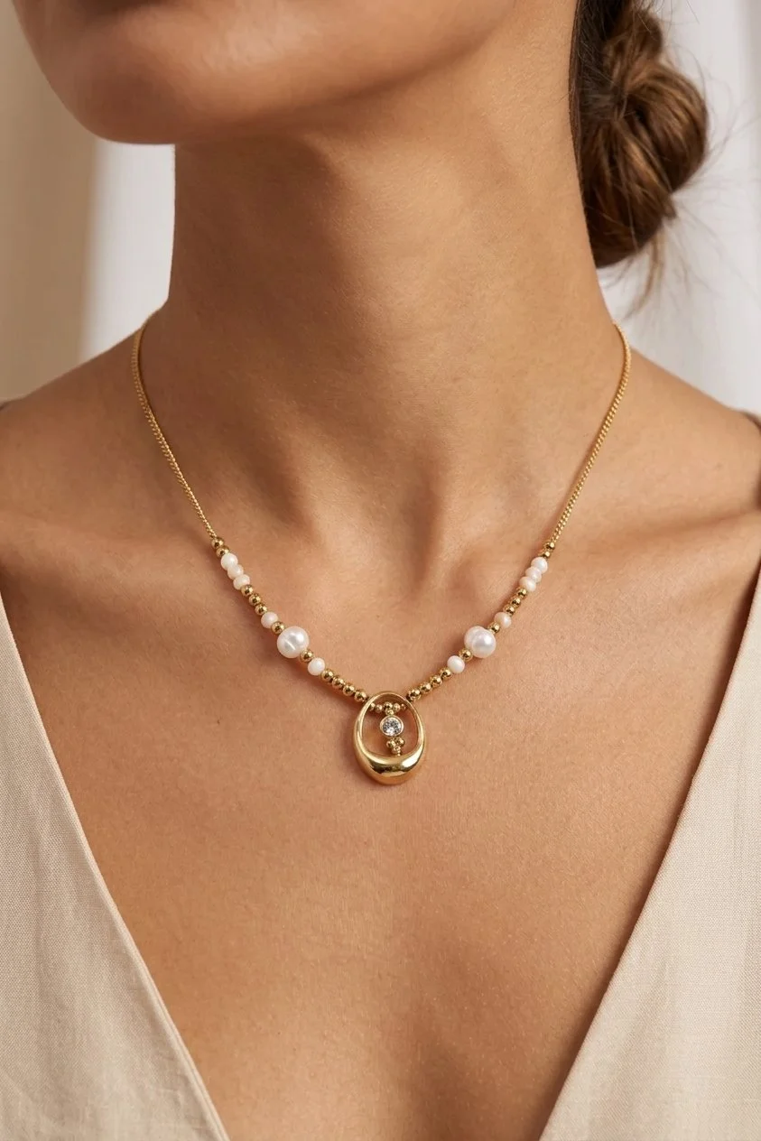 LEONI PARIS Bijoux en acier inoxydable et argent 925 - Collier Jude 3.jpeg