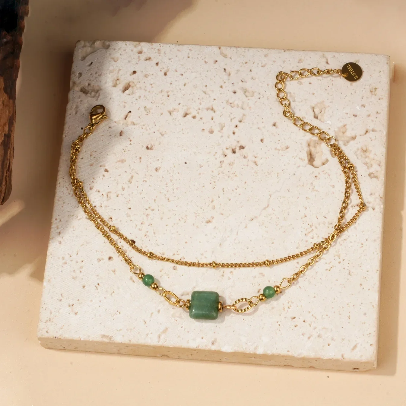 LEONI+PARIS+Bijoux+en+acier+inoxydable+et+argent+925+-+Bracelet+Haiden+2.webp