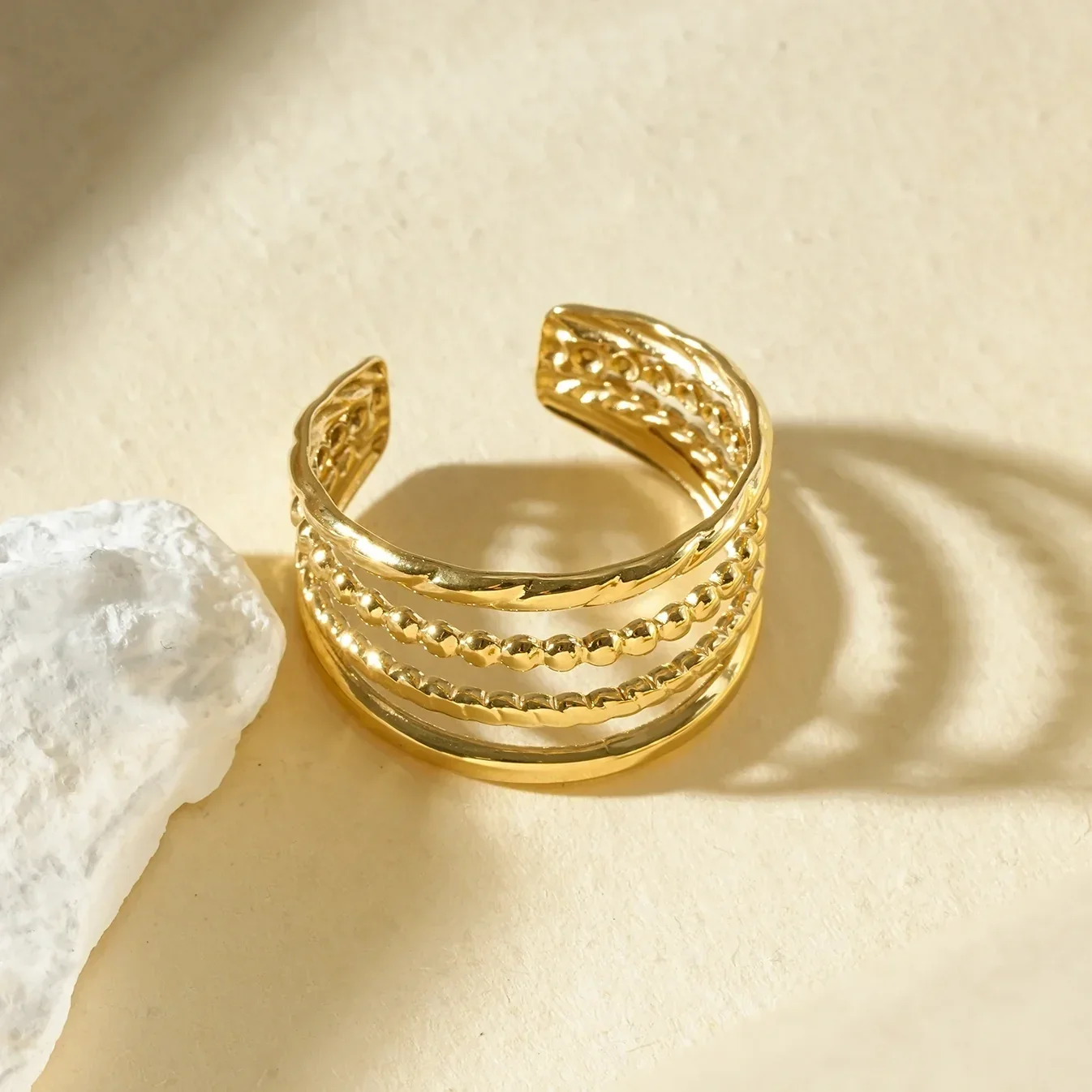 LEONI+PARIS+Bijoux+en+acier+inoxydable+-+Bague+Paula+2.webp