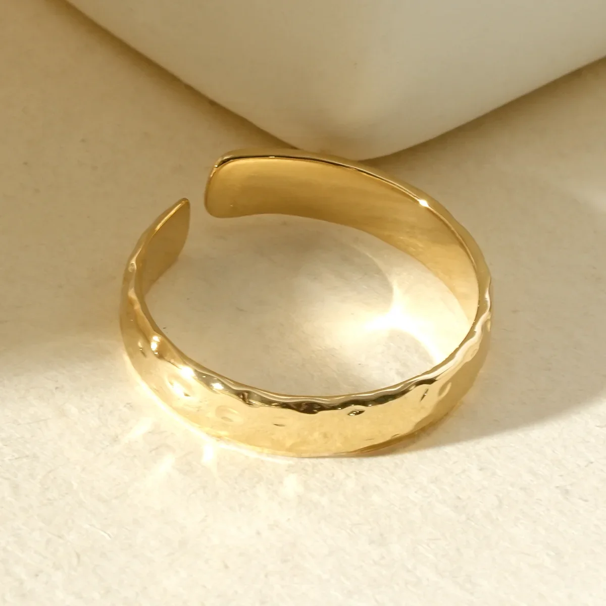 LEONI PARIS Bijoux en acier inoxydable - Bague Lucy 2.webp