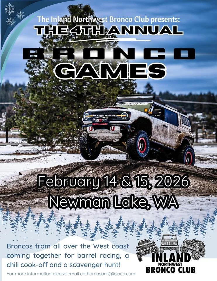 2026 Bronco Games