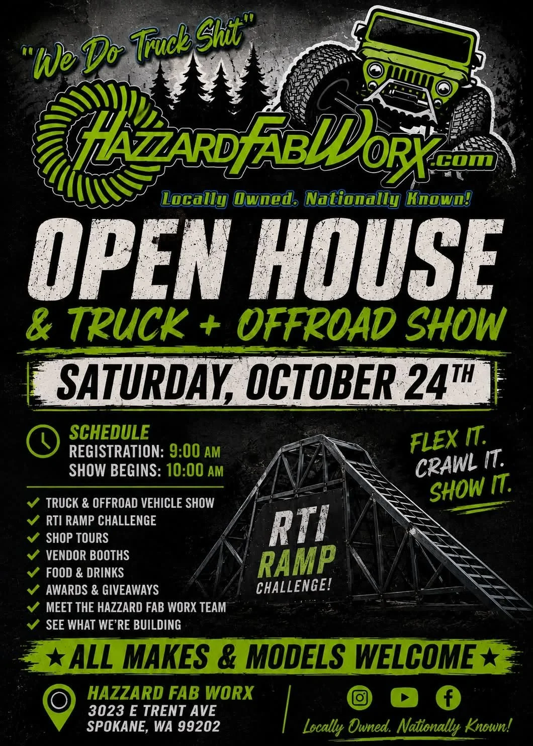Hazzard Fab Worx Offroad &amp; Truck Show