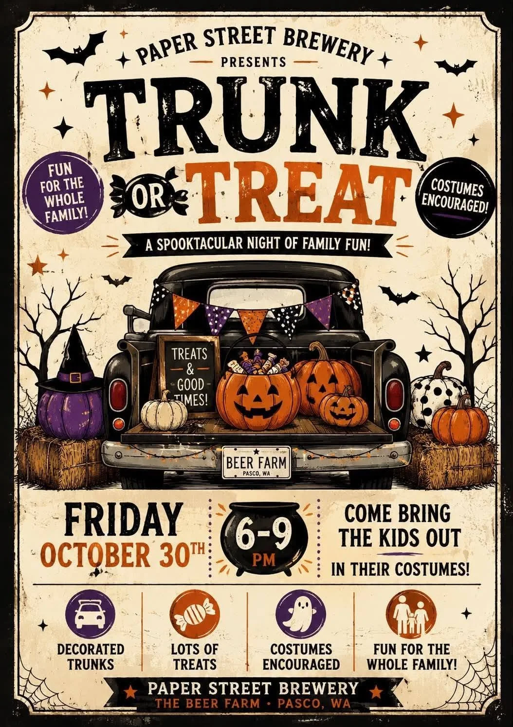 Tri-Cities Trunk or Treat