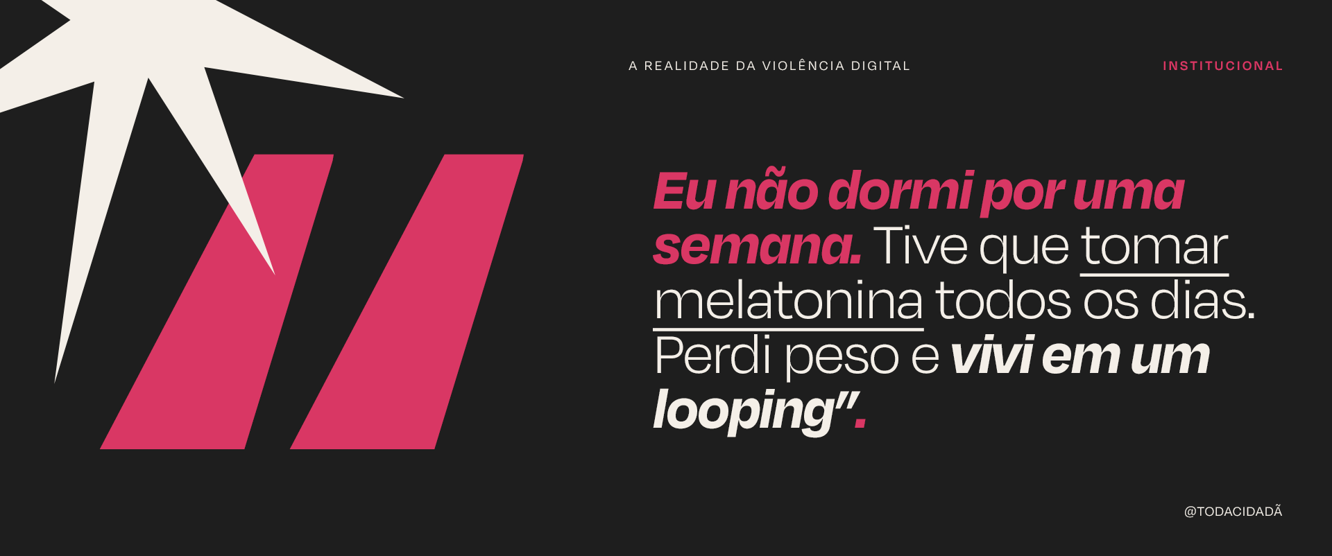 O que acontece quando o "virtual" invade o físico: A realidade da Violência Digital