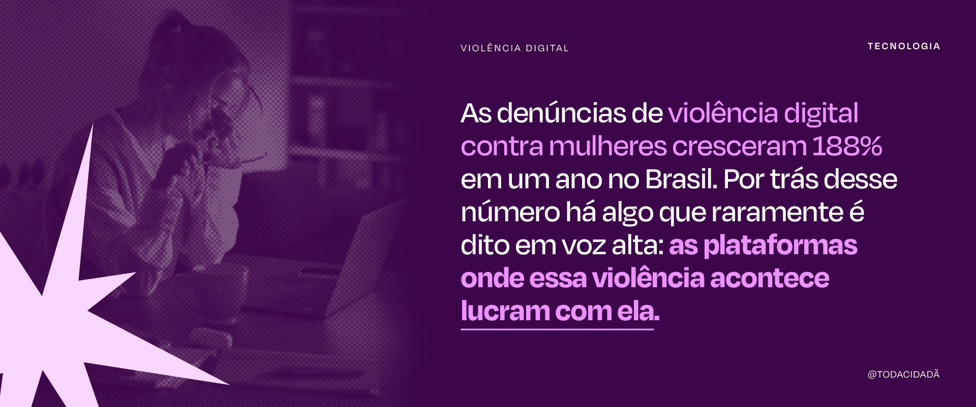 Big Techs e violência contra a mulher: o que mudou e como se proteger