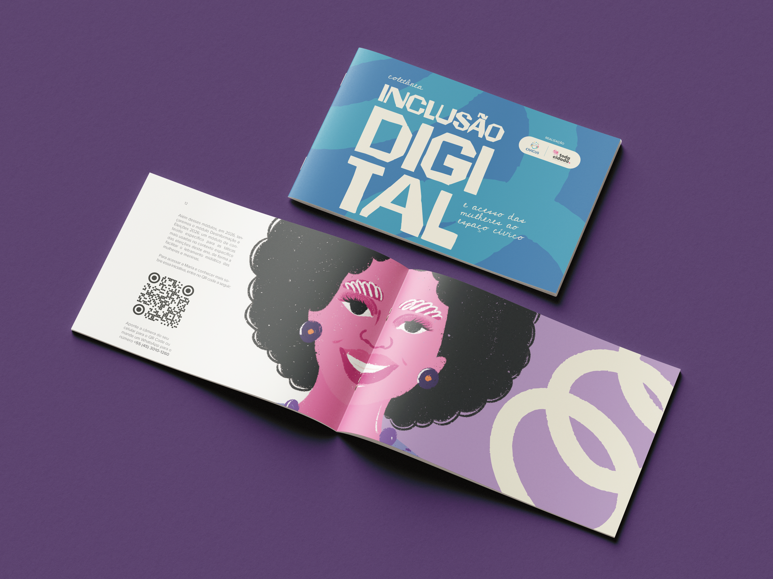 Coletânea: Inclusão Digital e acesso das mulheres ao espaço cívico