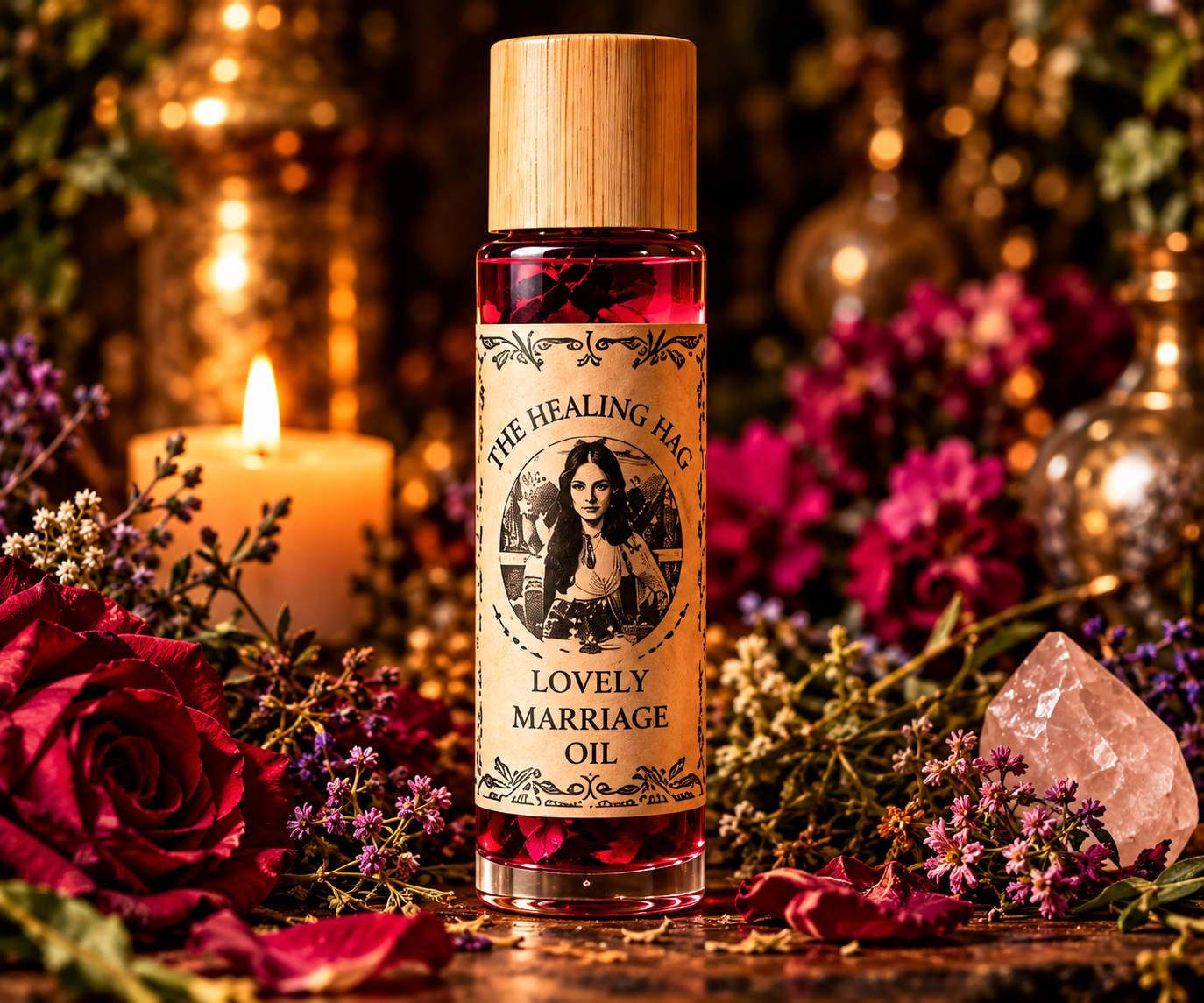 LOVELY MARRIAGE OIL