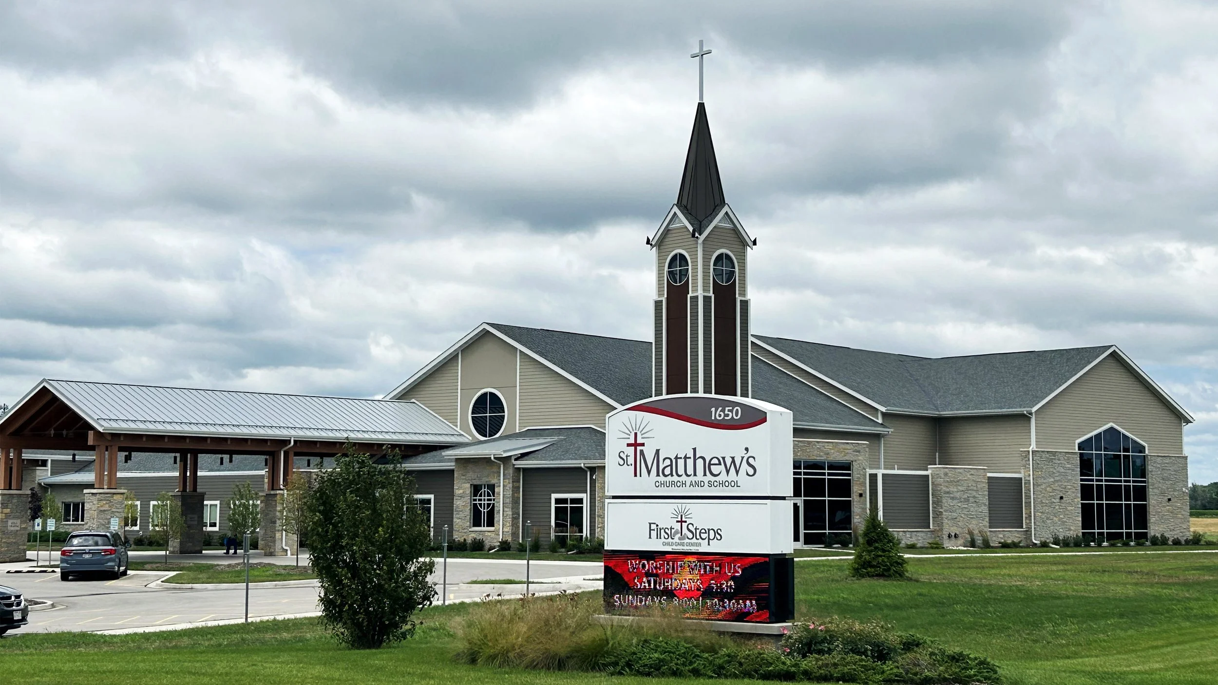 St. Matthews Lutheran School Worship Addition