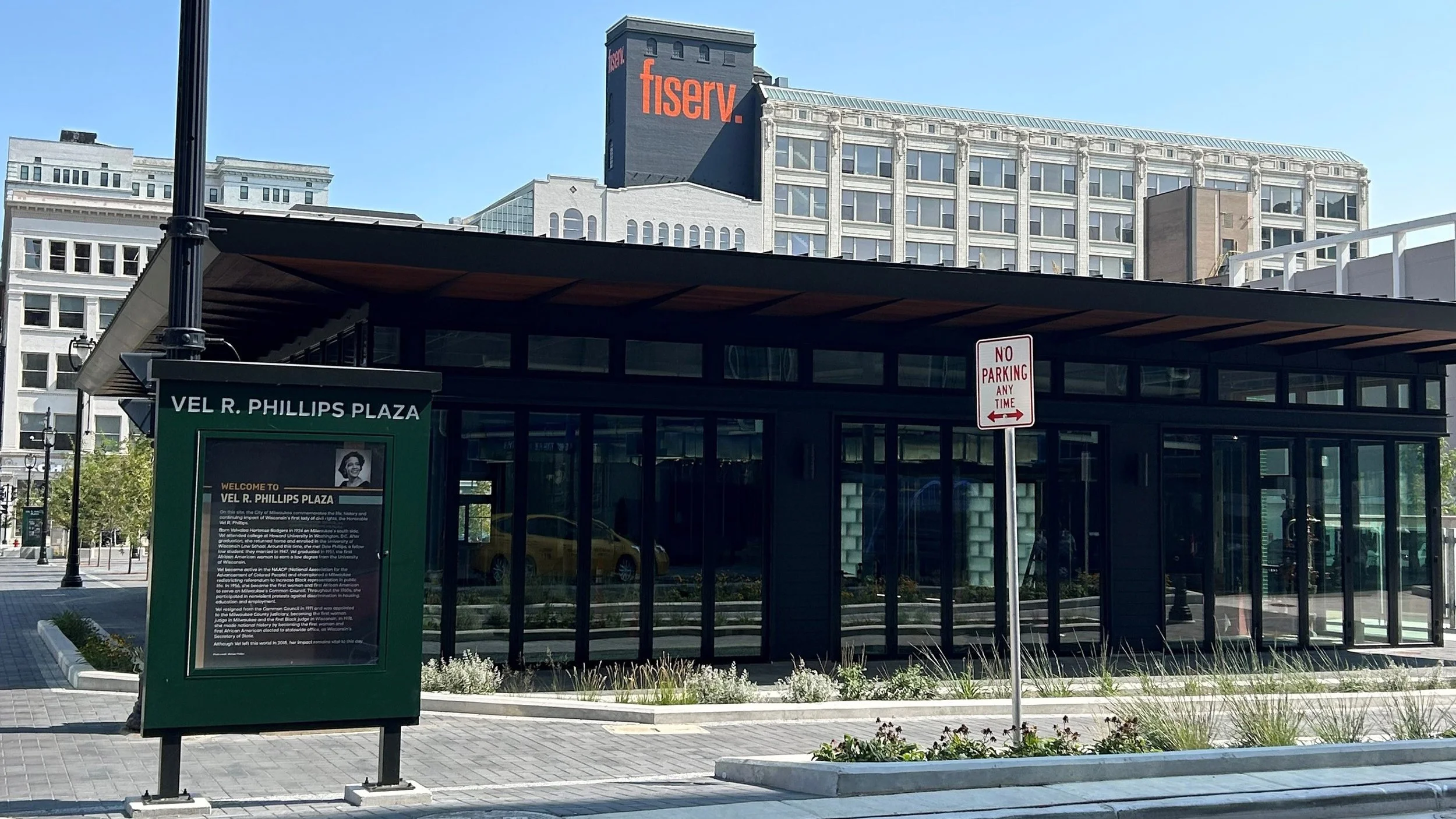 Vel R Phillips Plaza