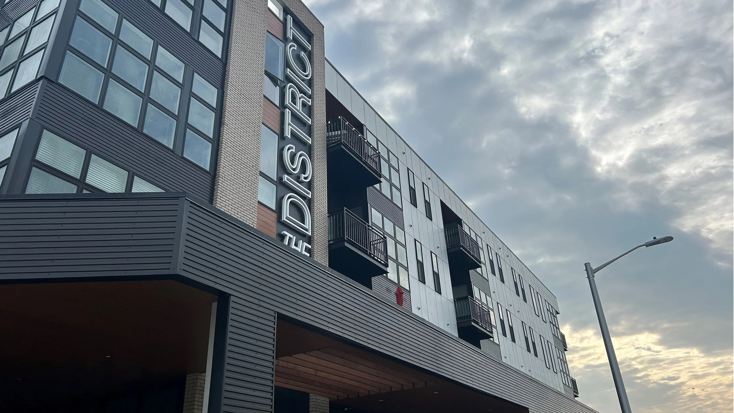 The District