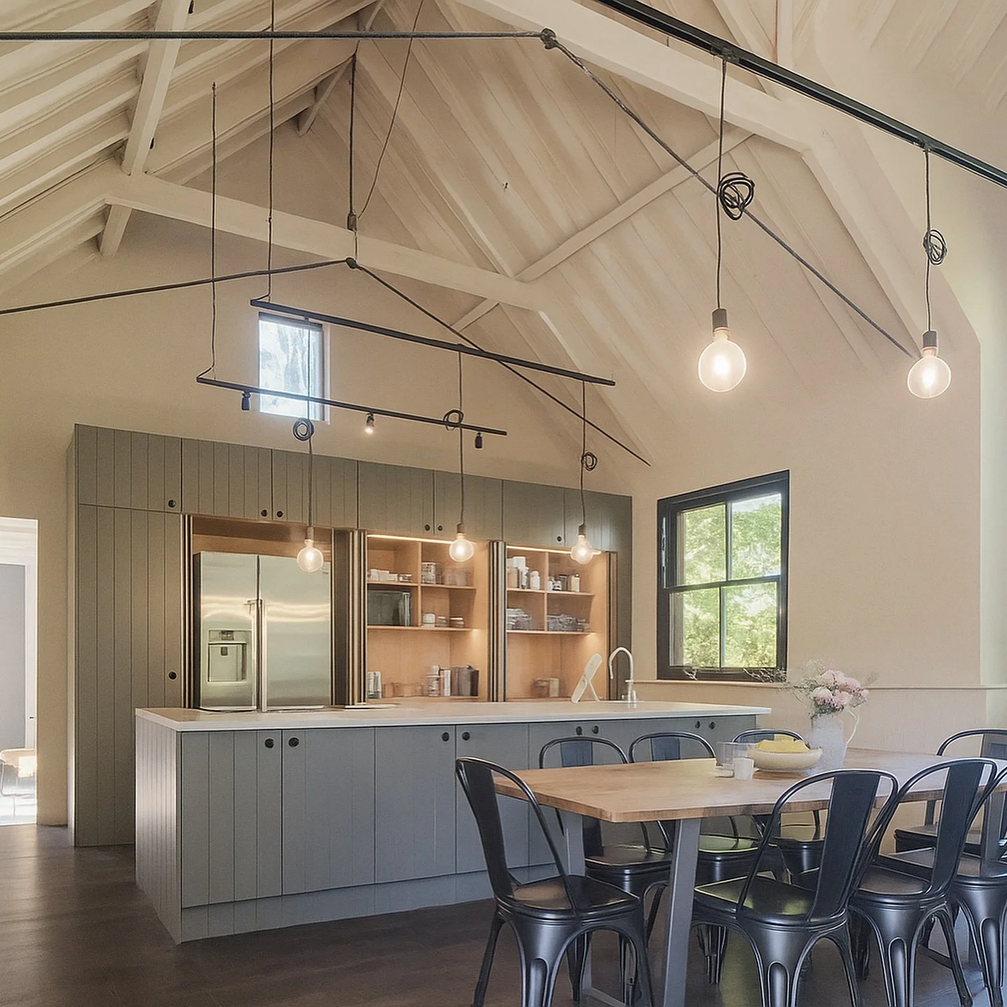 National & Local 
Many of our furniture and kitchen designs are destined to be installed in and around London, with some as far a field as Dorset and Devon, so it was lovely over the past weeks to be working on designs, delivering and fitting so