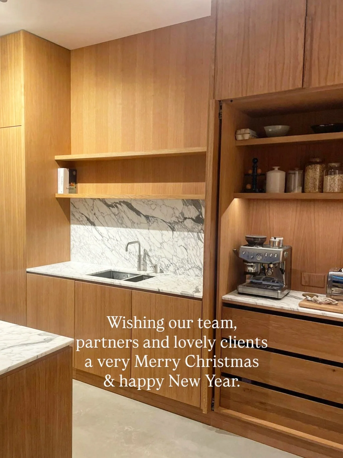 It&rsquo;s been quite a 2025. New workshop, new capabilities, new team members and lots of new and exciting projects. Now time to down the tools and raise a glass. 

We wish our team, all our suppliers and trade partners and our lovely clients a very