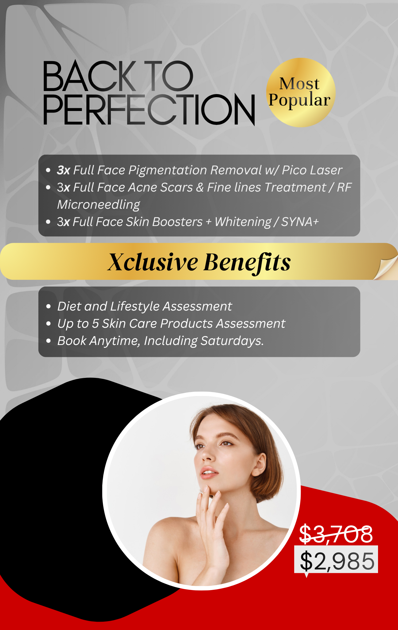 Most popular Korean Skin treatments in Melbourne, only at Skin Xclusive