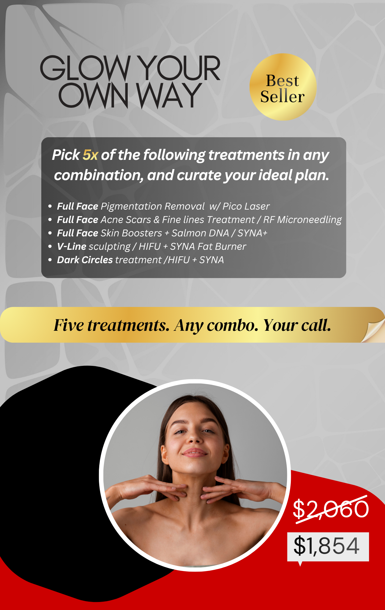Korean skin treatment promotions in Melbourne, only at Skin Xclusive