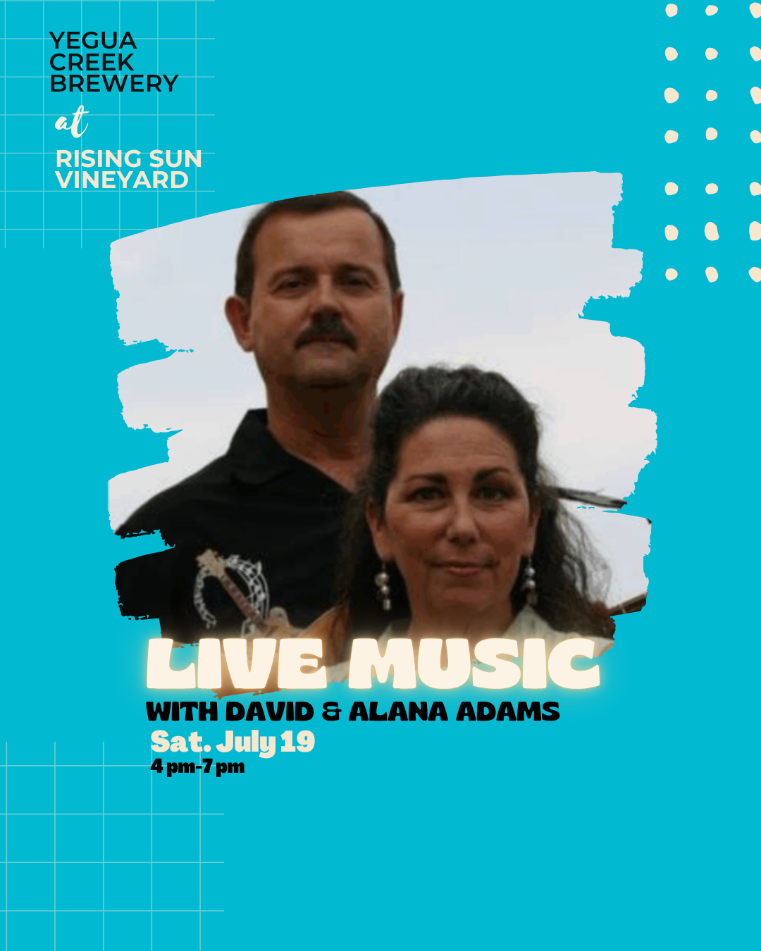 Live Music with David & Alana Adams