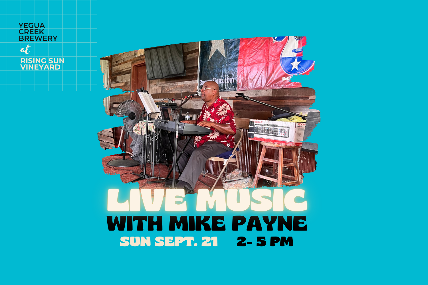Live Music with Mike Payne